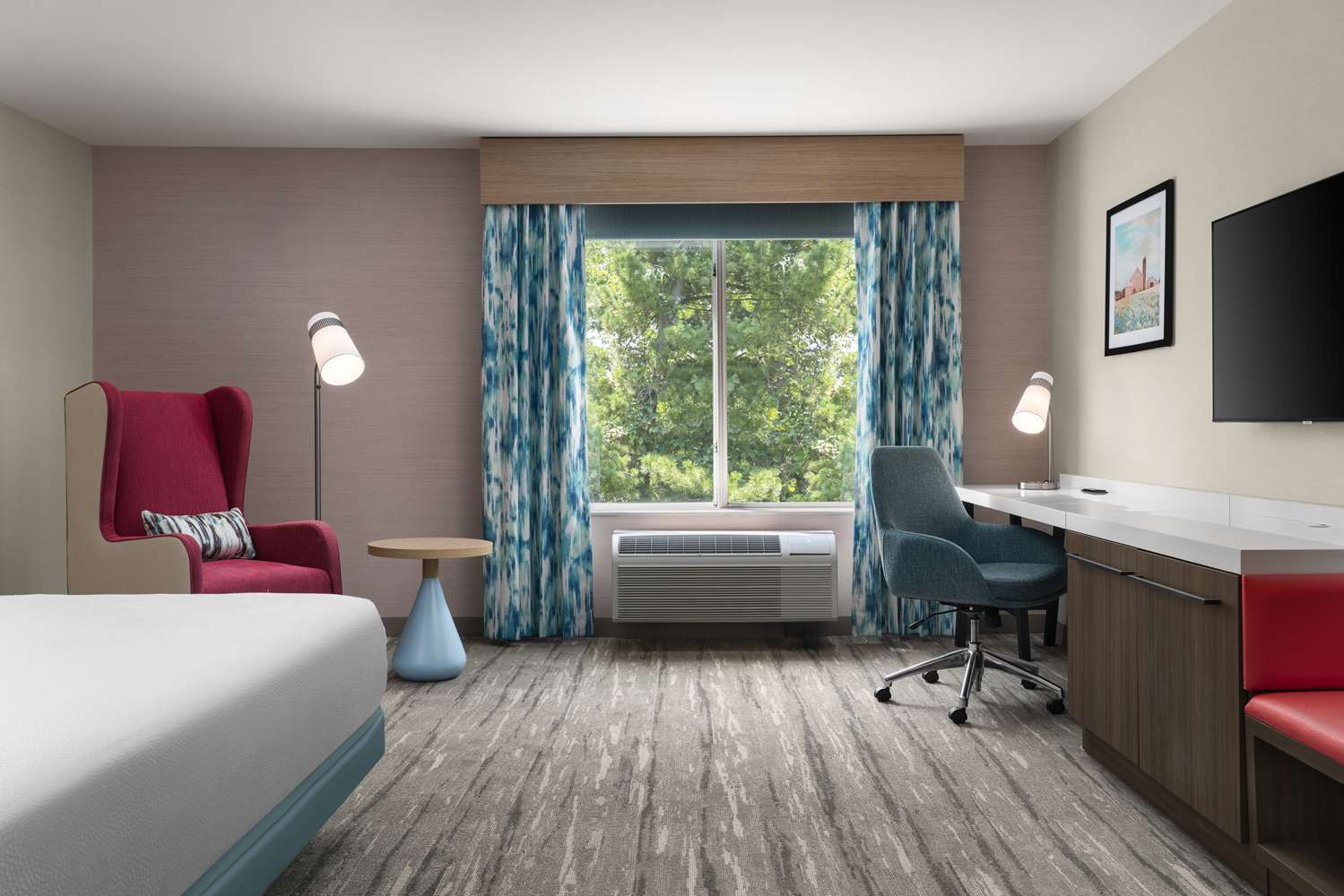 rooms