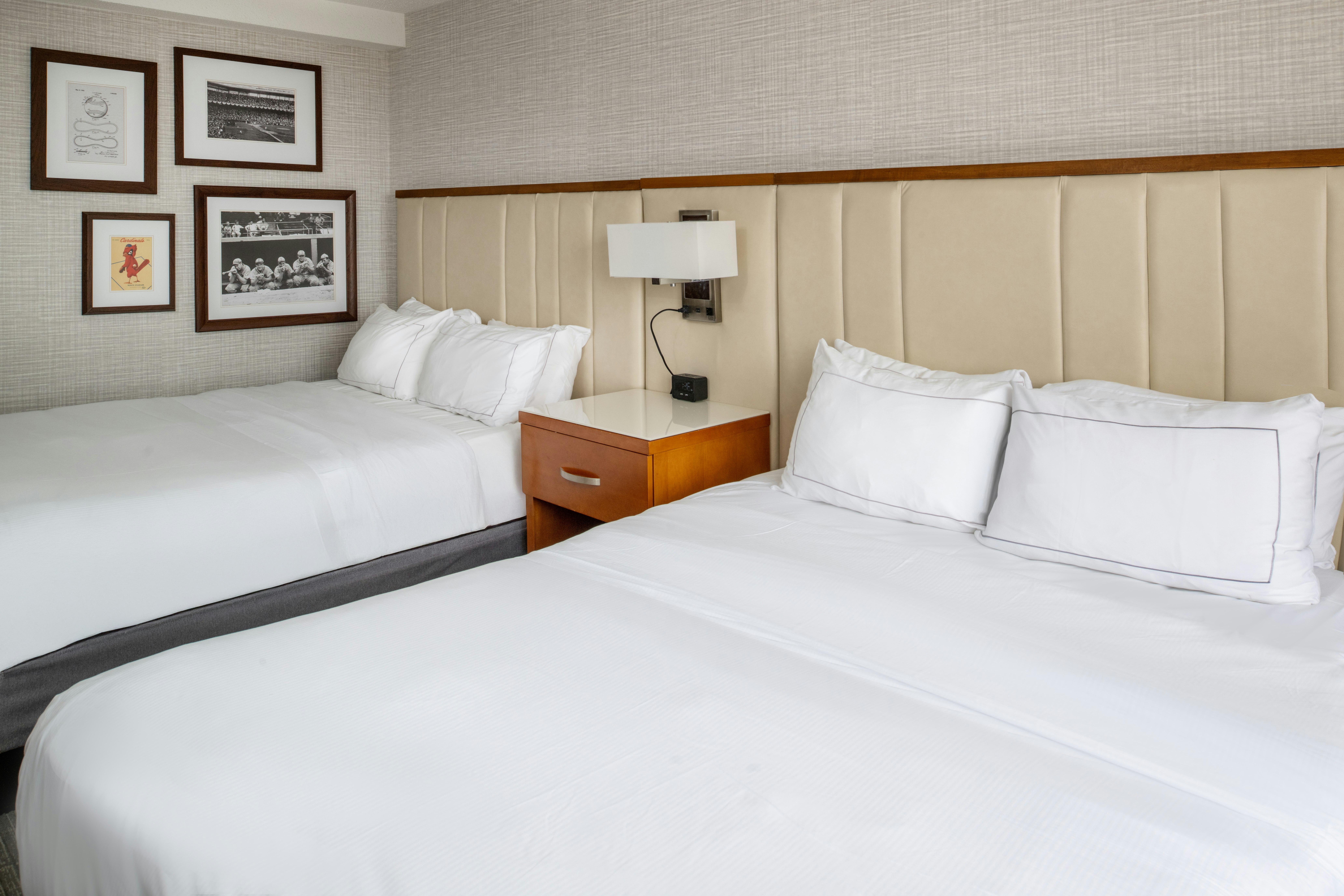 Premium, 2 Queen Beds, Stadium View
