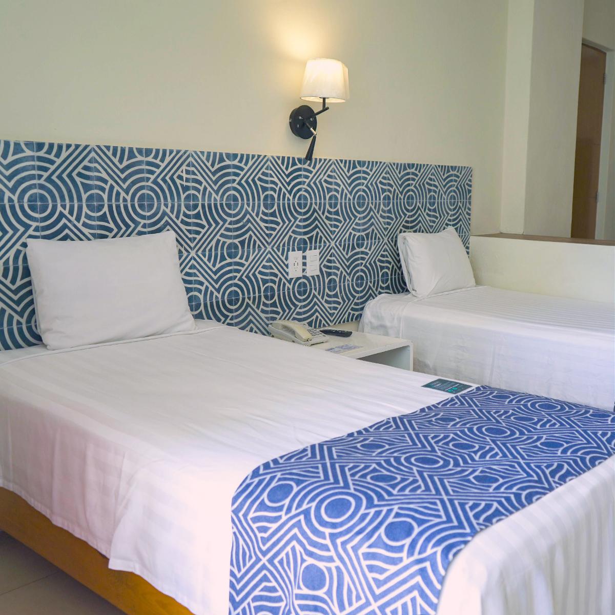 غرفة قياسية بإطلالة على البحر، Oceano Palace Beach Hotel 3/5