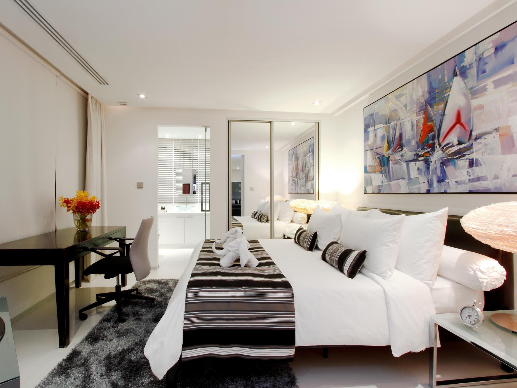 2 Bedrooms, Penthouse Suite