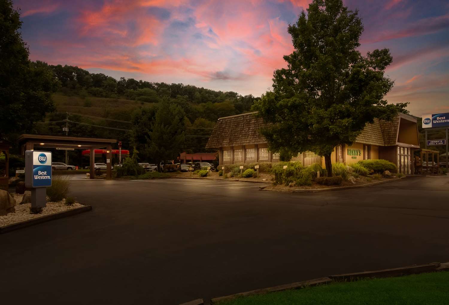 Best Western Braddock Inn 35/35