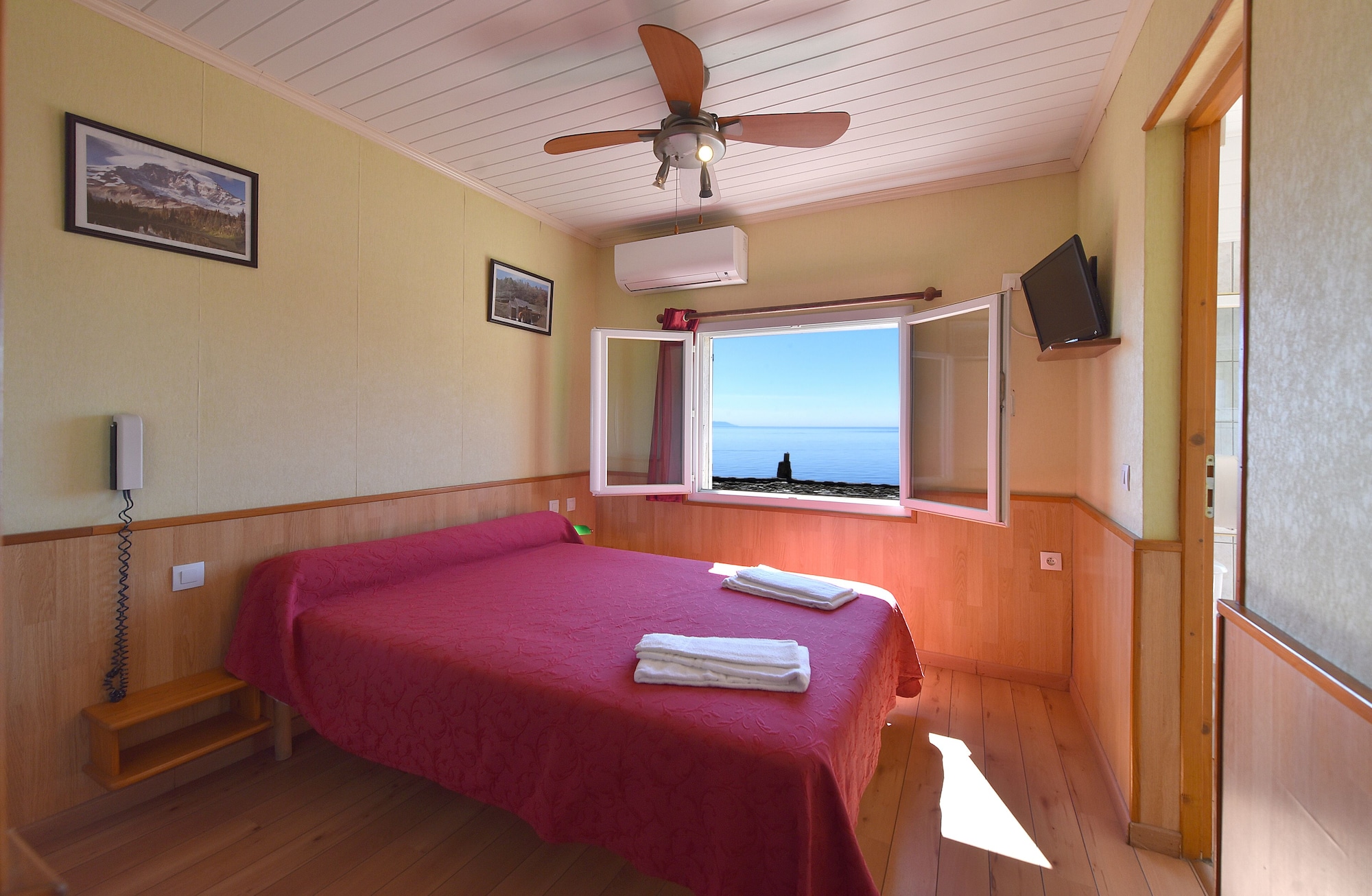 غرفة سوبيريور بسرير مزدوج بحمام خاص