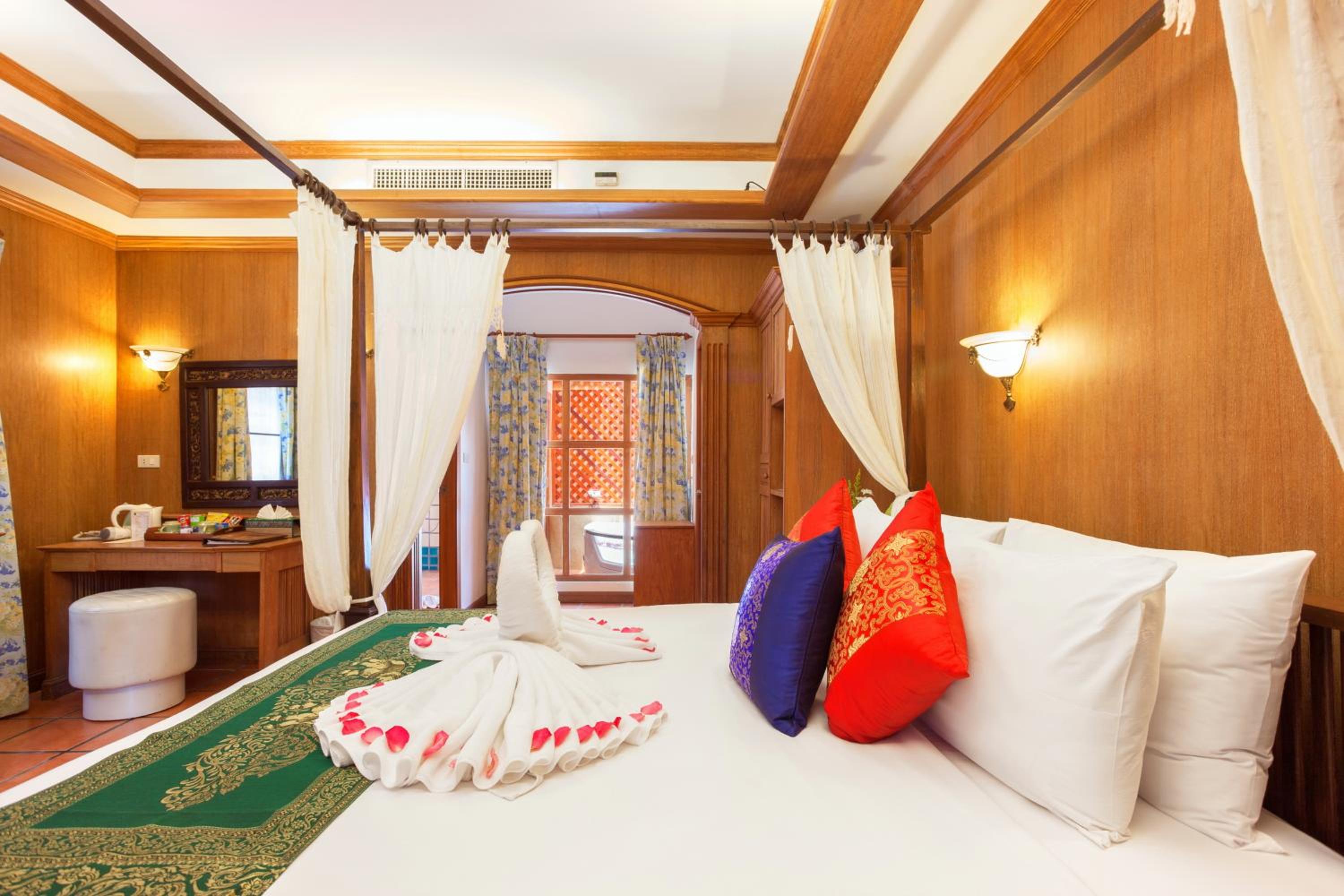 rooms