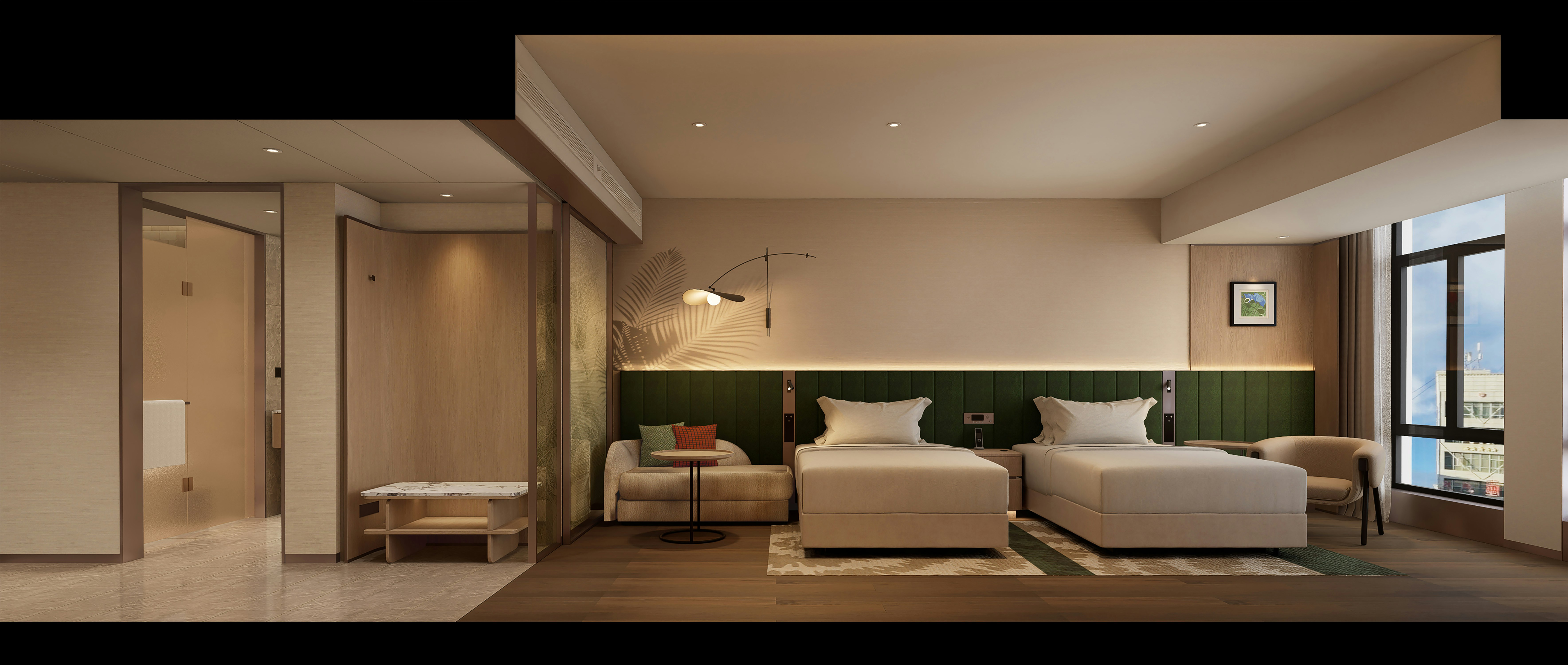 Hilton Garden Inn Shannan Gesang Road 16/37