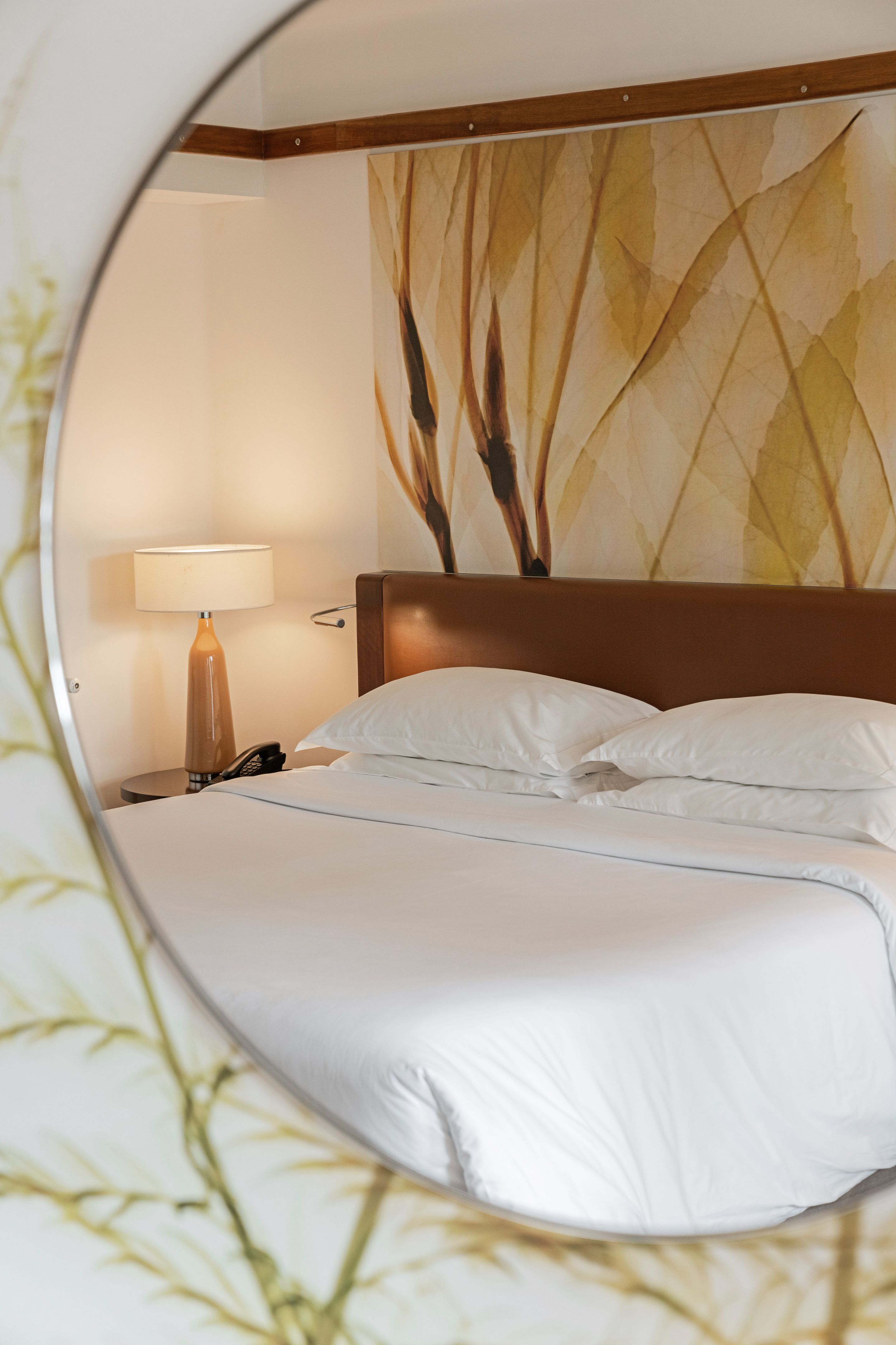 غرفة بسرير مزدوج أو سريرين منفصلين بإطلالة على الحديقة، Terra Nostra Garden Hotel 2/4