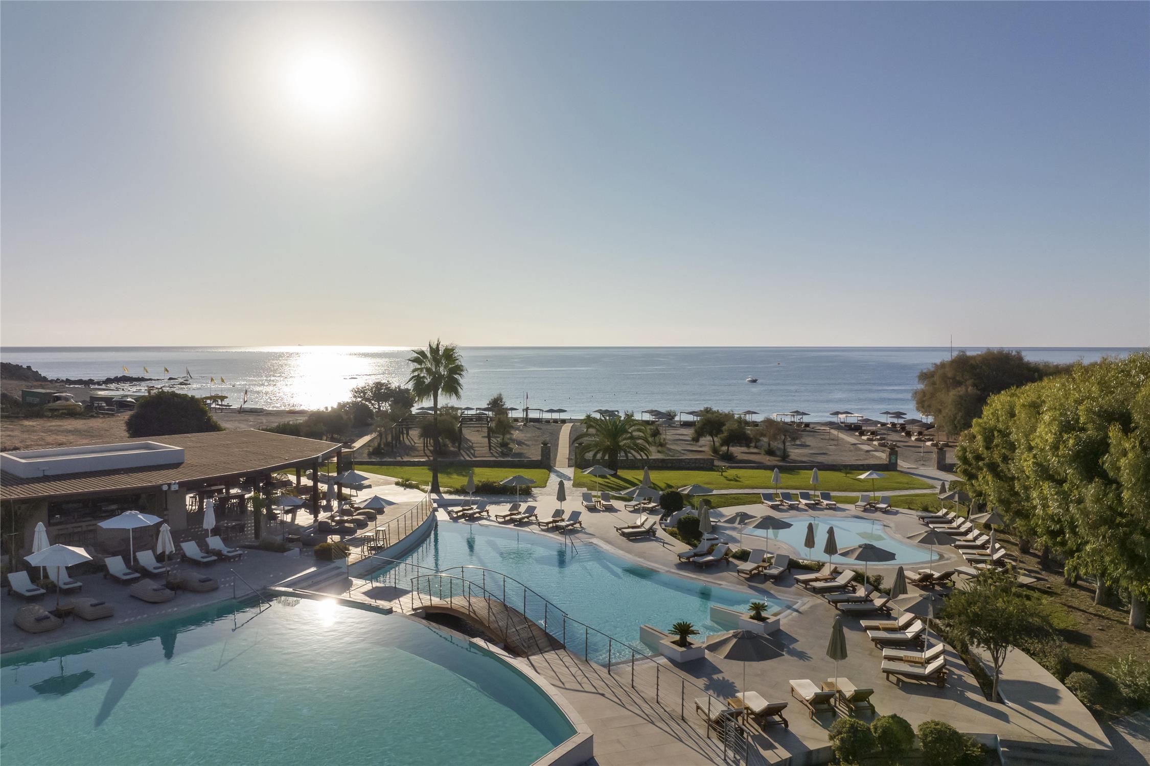 Aulus Lindos Rhodes Resort, Curio Collection by Hilton 40/50