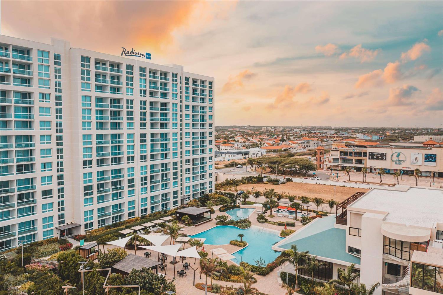 Radisson Blu Aruba 1/4