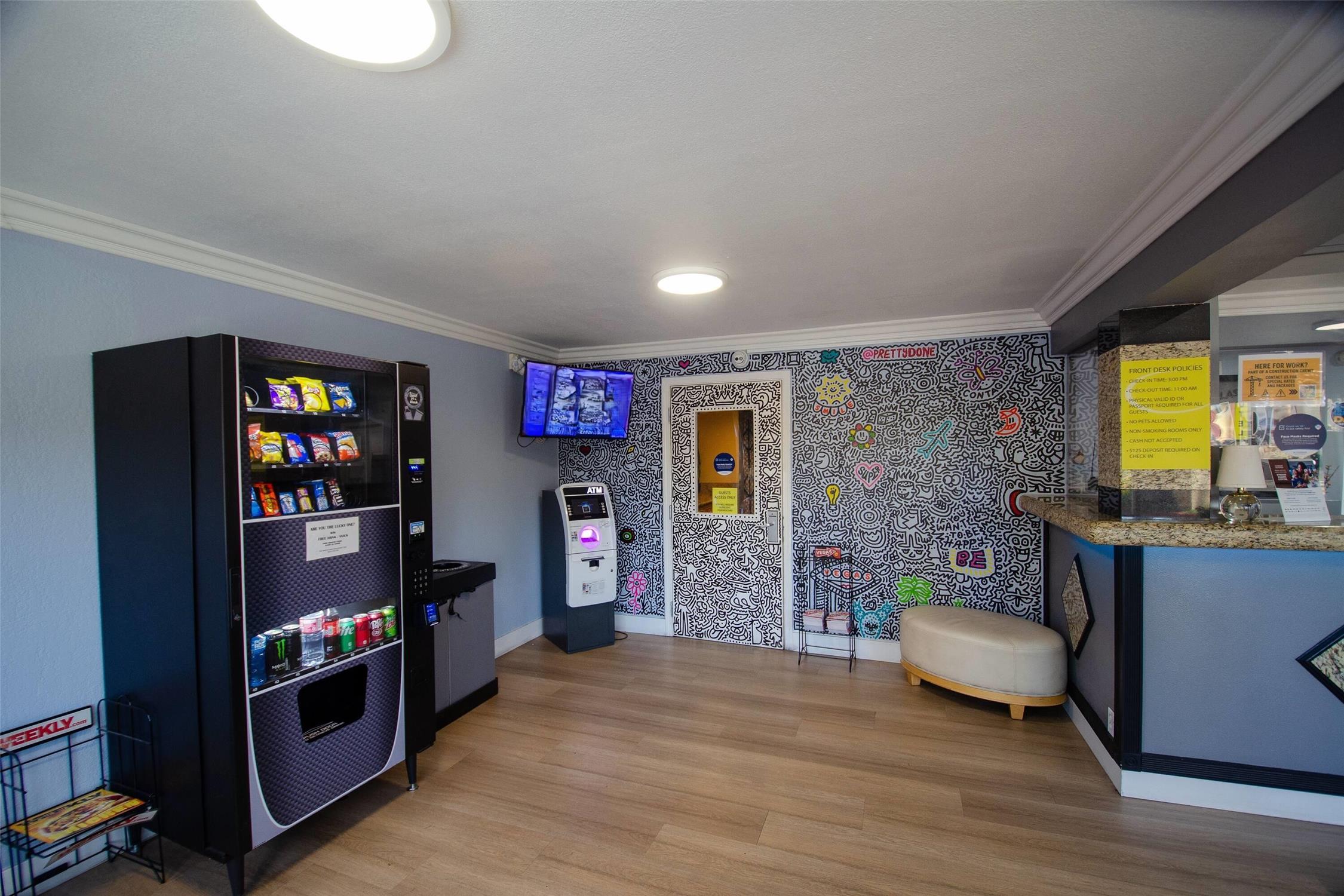 Super 8 By Wyndham Las Vegas North Strip/Fremont St. Area 8/12