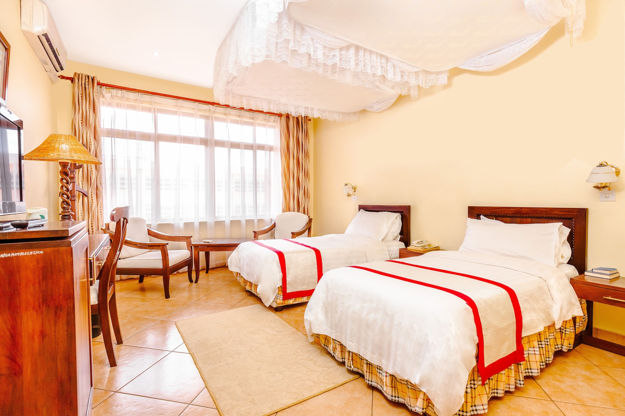 STANDARD, TWIN BEDS