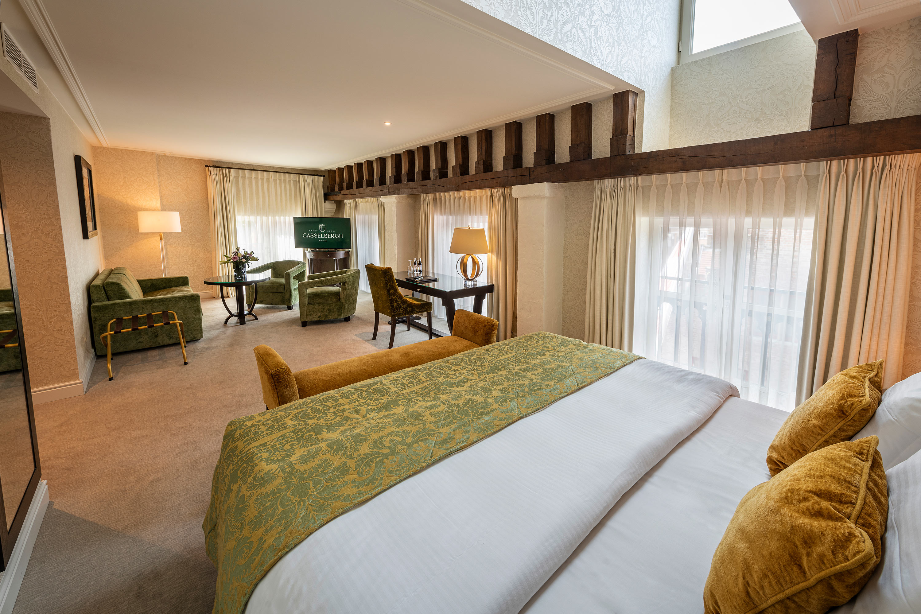 Junior Suite Belfry View.