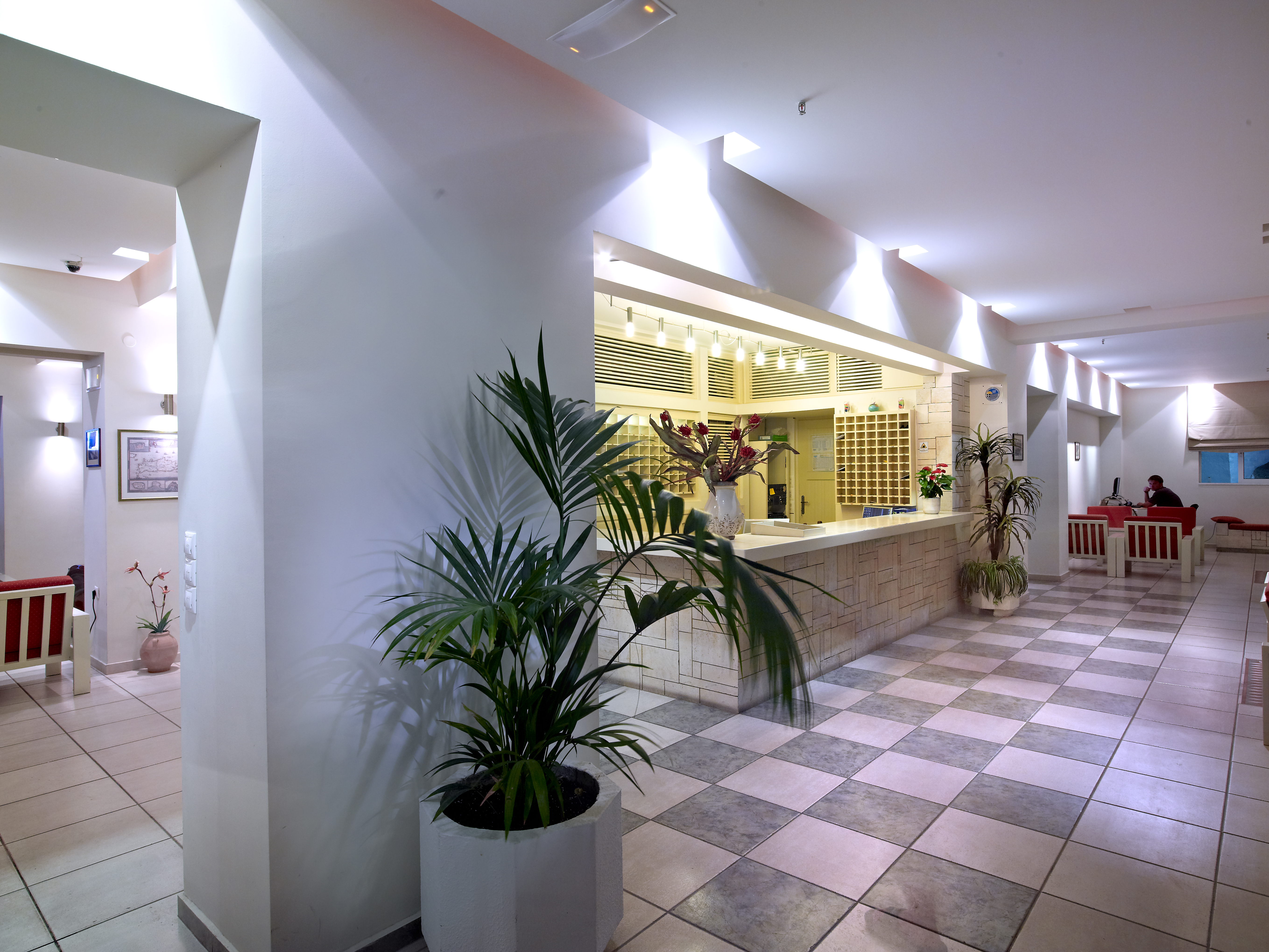 Lobby at Bali Beach and Sofia Village, MYLOPOTAMOS