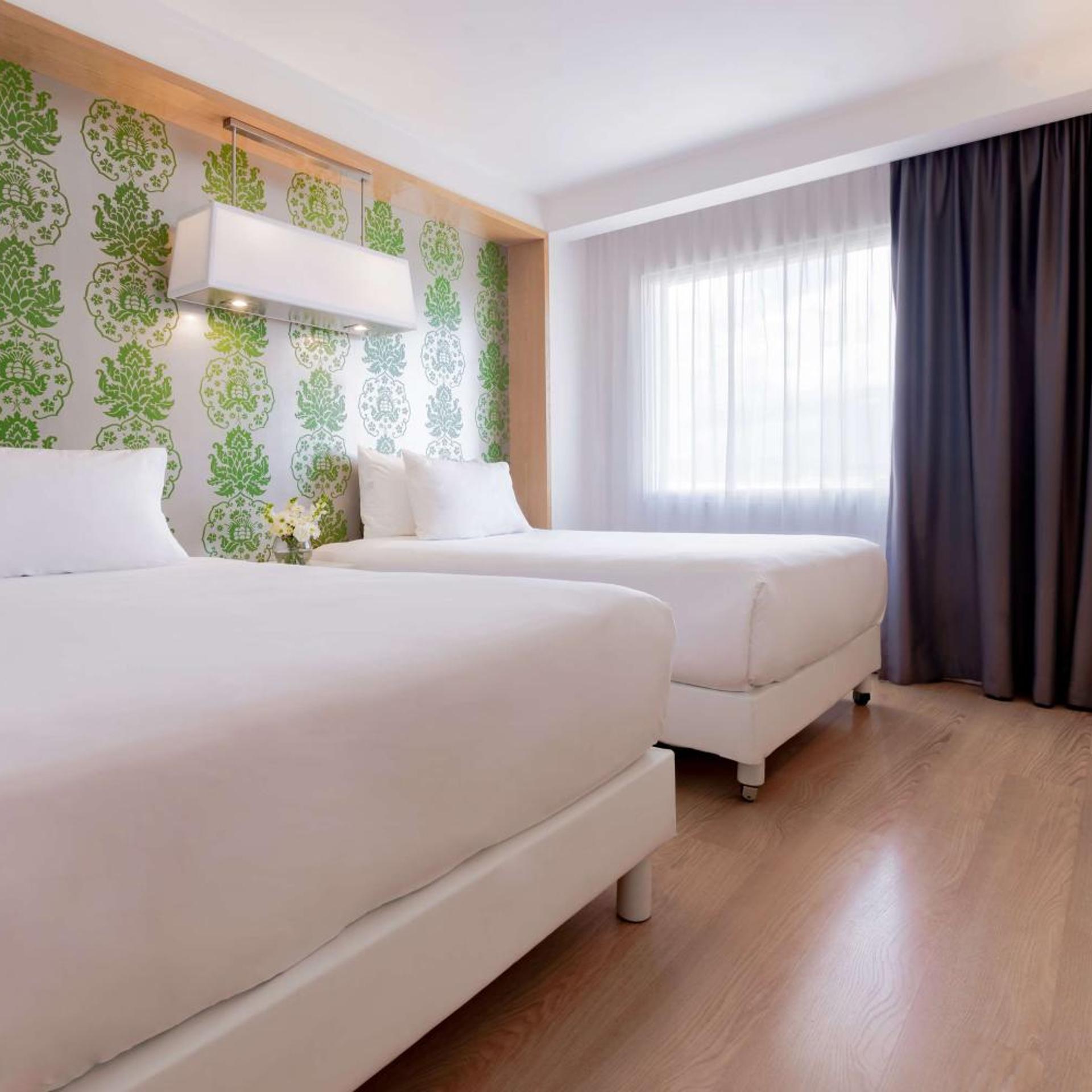Standard, Double or Twin Bed