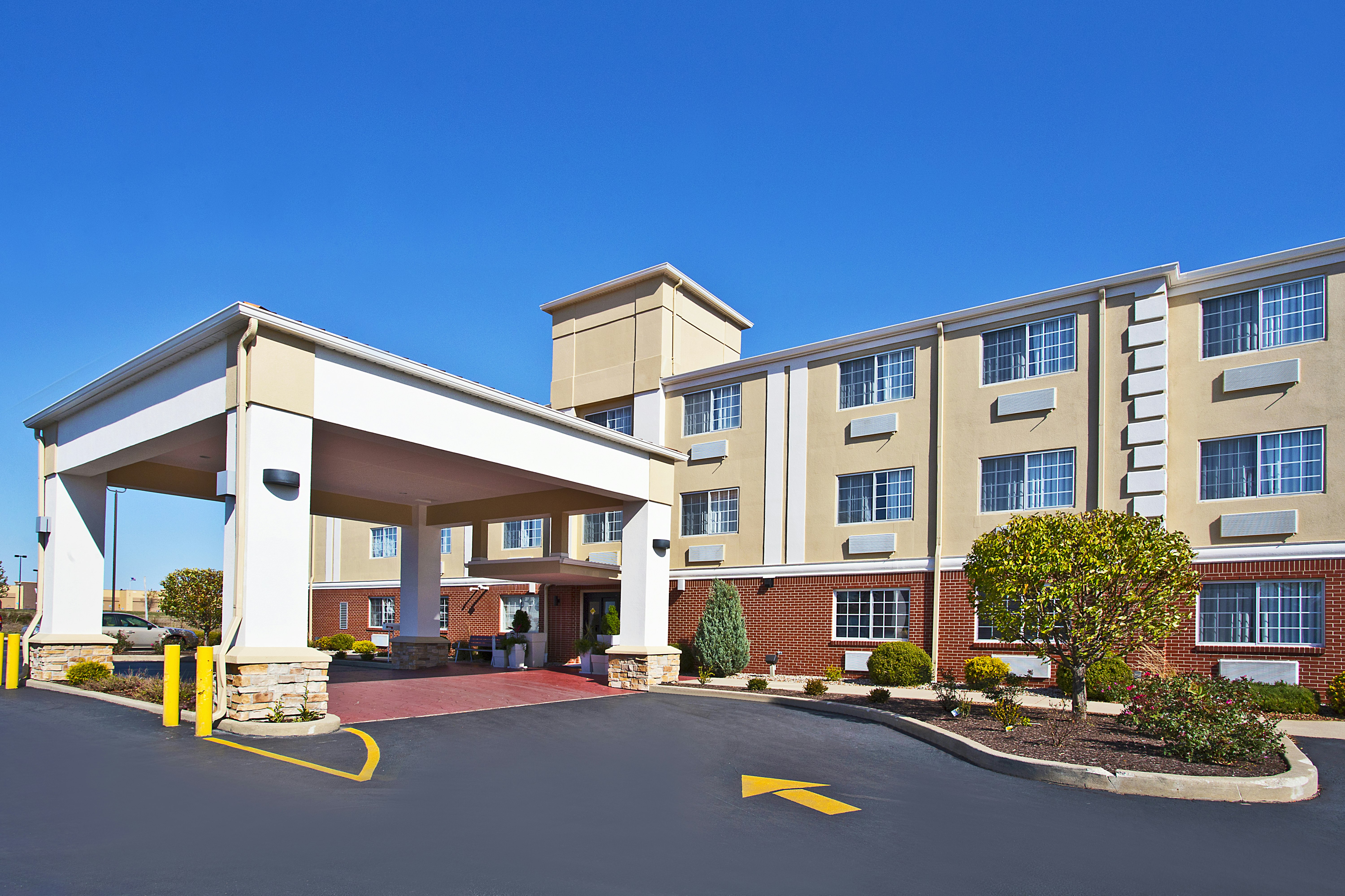 Holiday Inn Express Suites Wabash 60/65