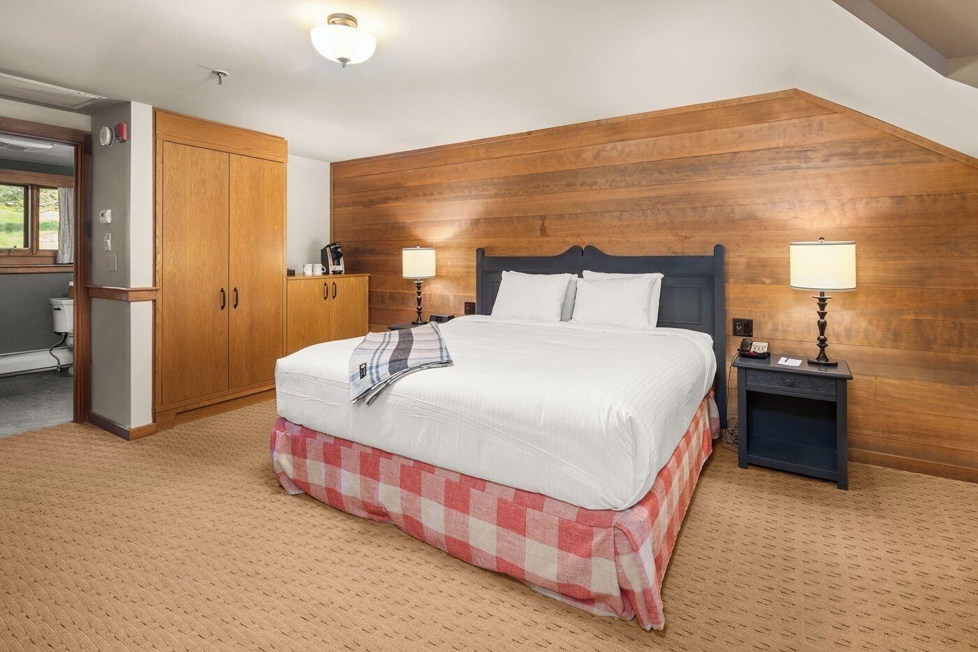 لوفت بسرير كينج، Trapp Family Lodge 2/6