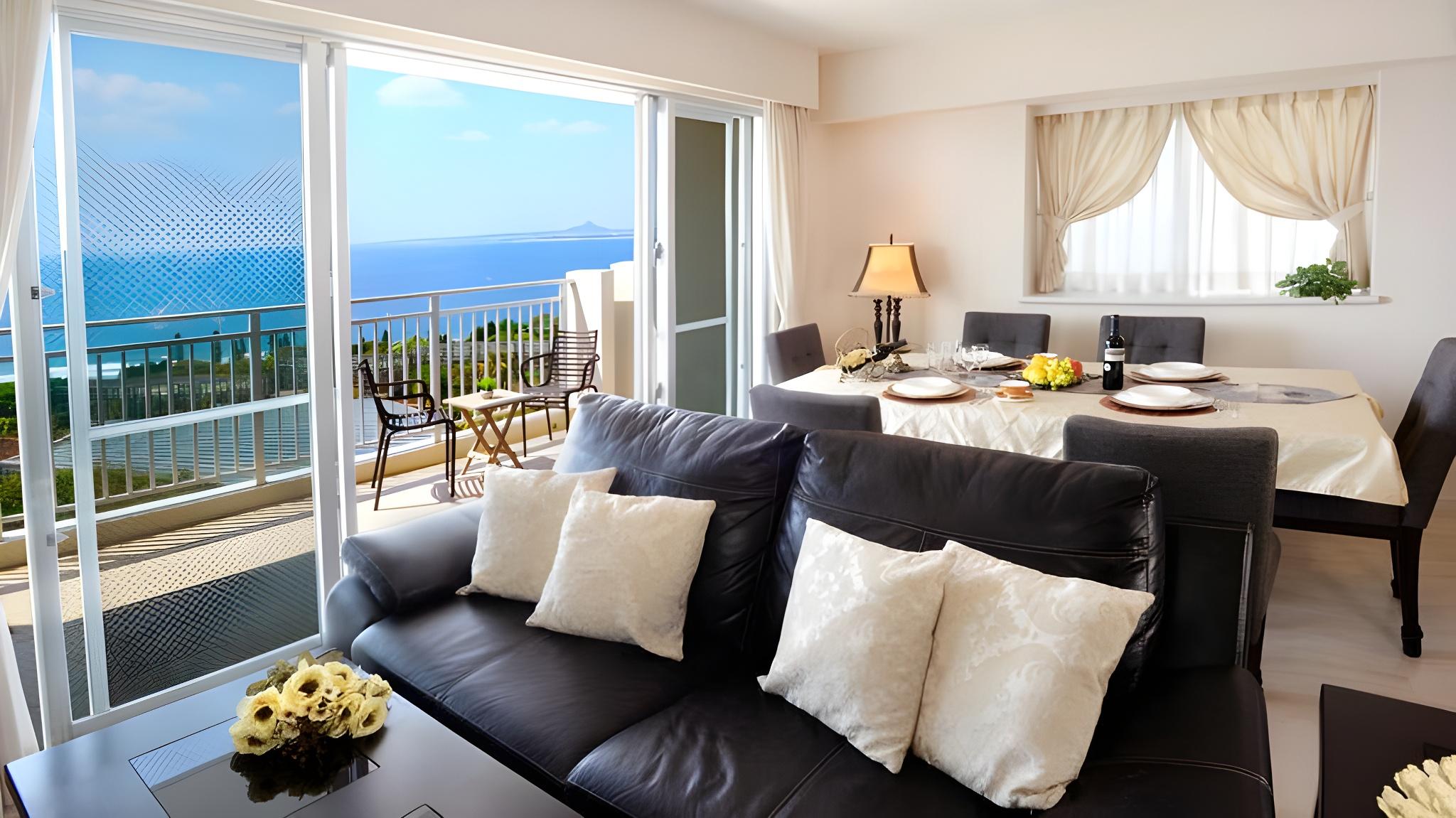 Ocean, Premium, Suite, King Bed