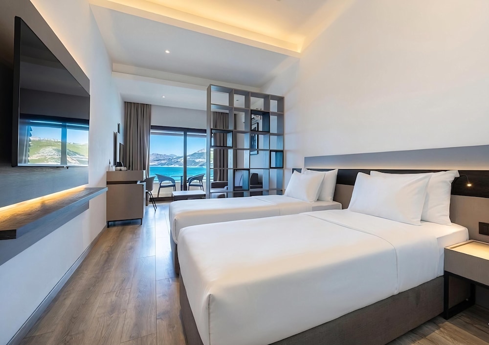 غرفة سوبيريور بسريرين منفصلين بإطلالة على البحر، Radisson Resort Ruza Vjetrova 9/10