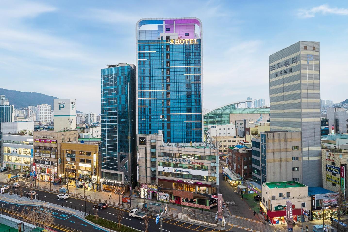 Griffin Bay Hotel in BUSAN