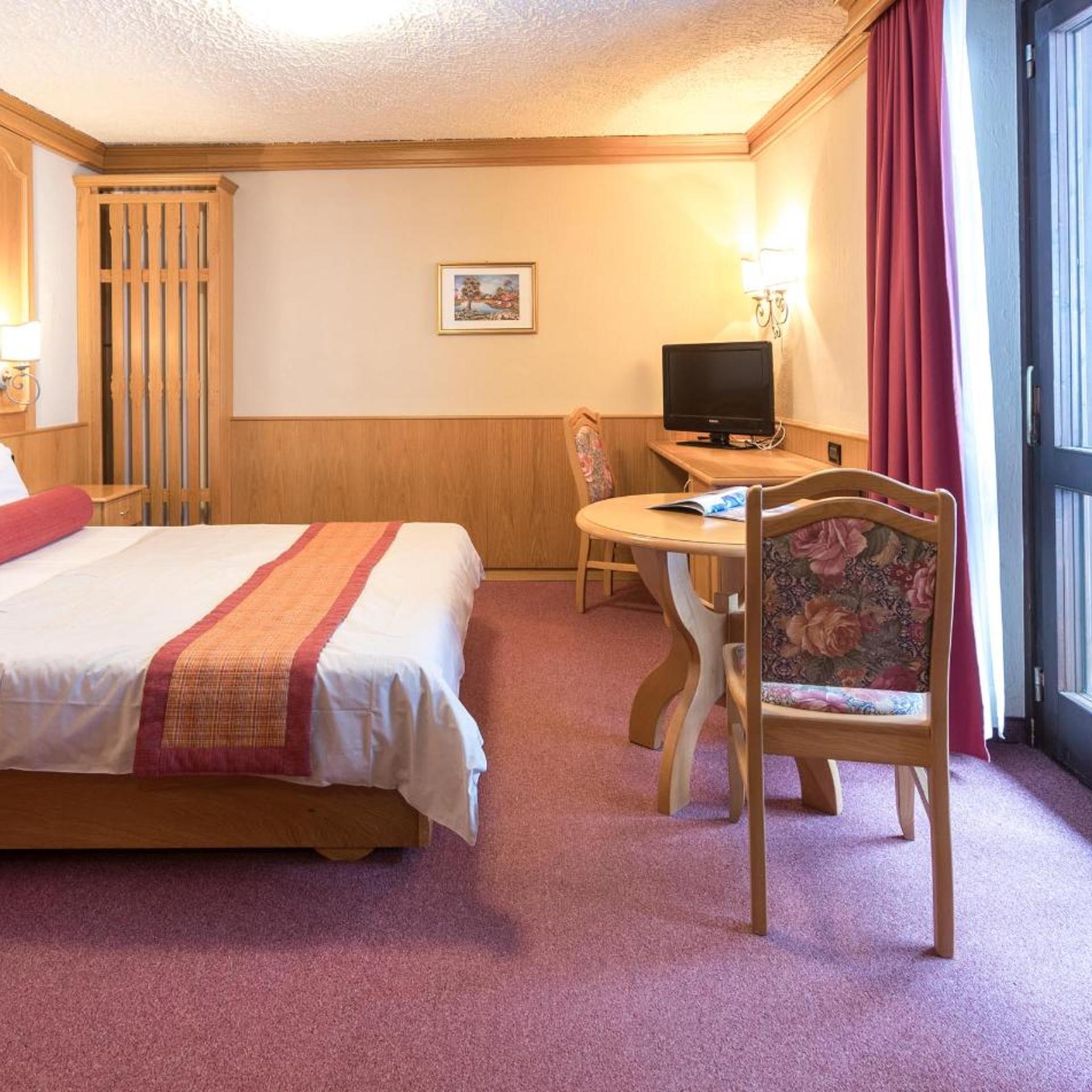 غرفة اقتصادية بسرير مزدوج أو سريرين منفصلين في الملحق، Hotel Intermonti 7/10