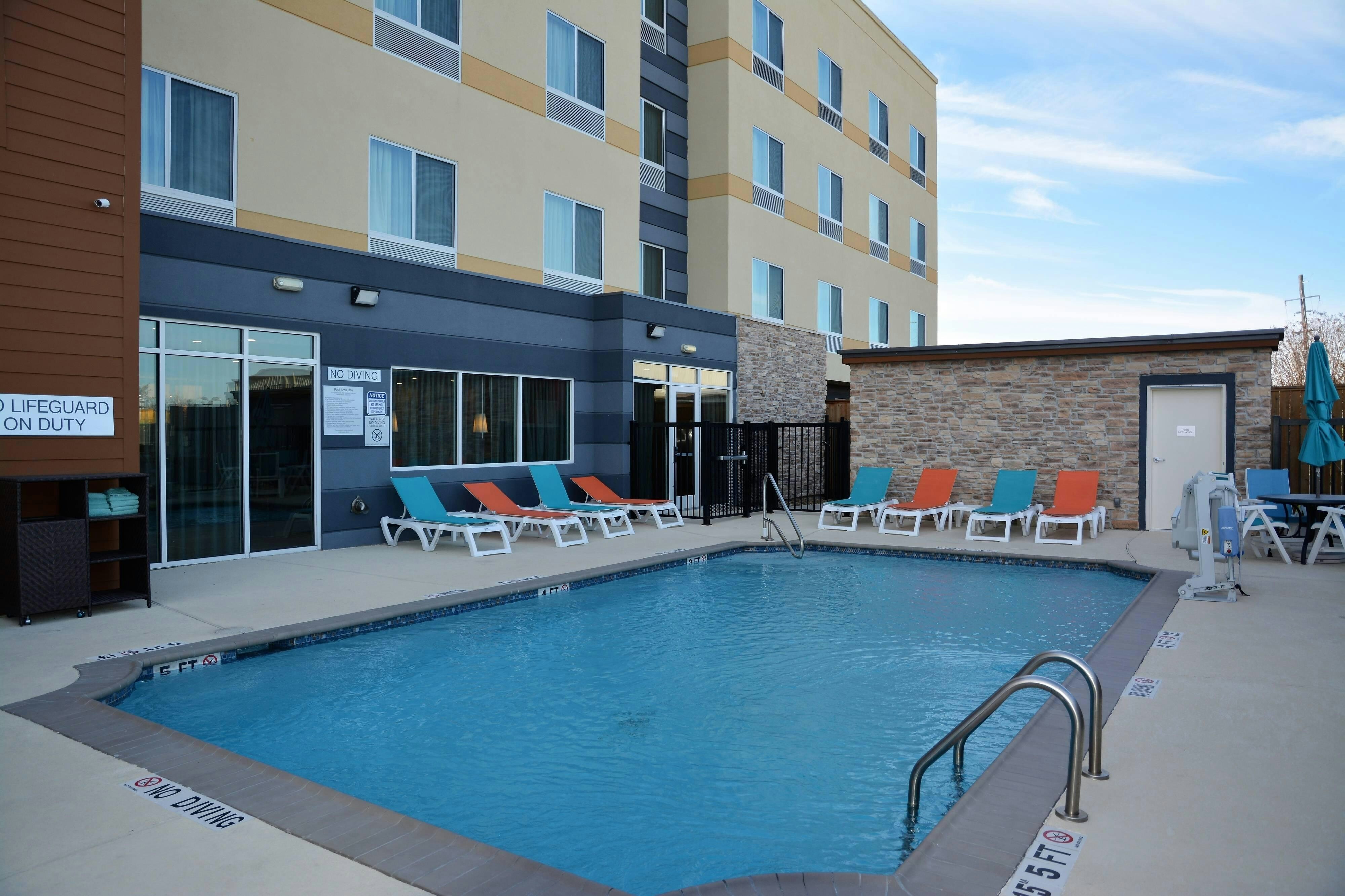 Fairfield Inn & Suites Houston Northwest/Willowbrook 2/38