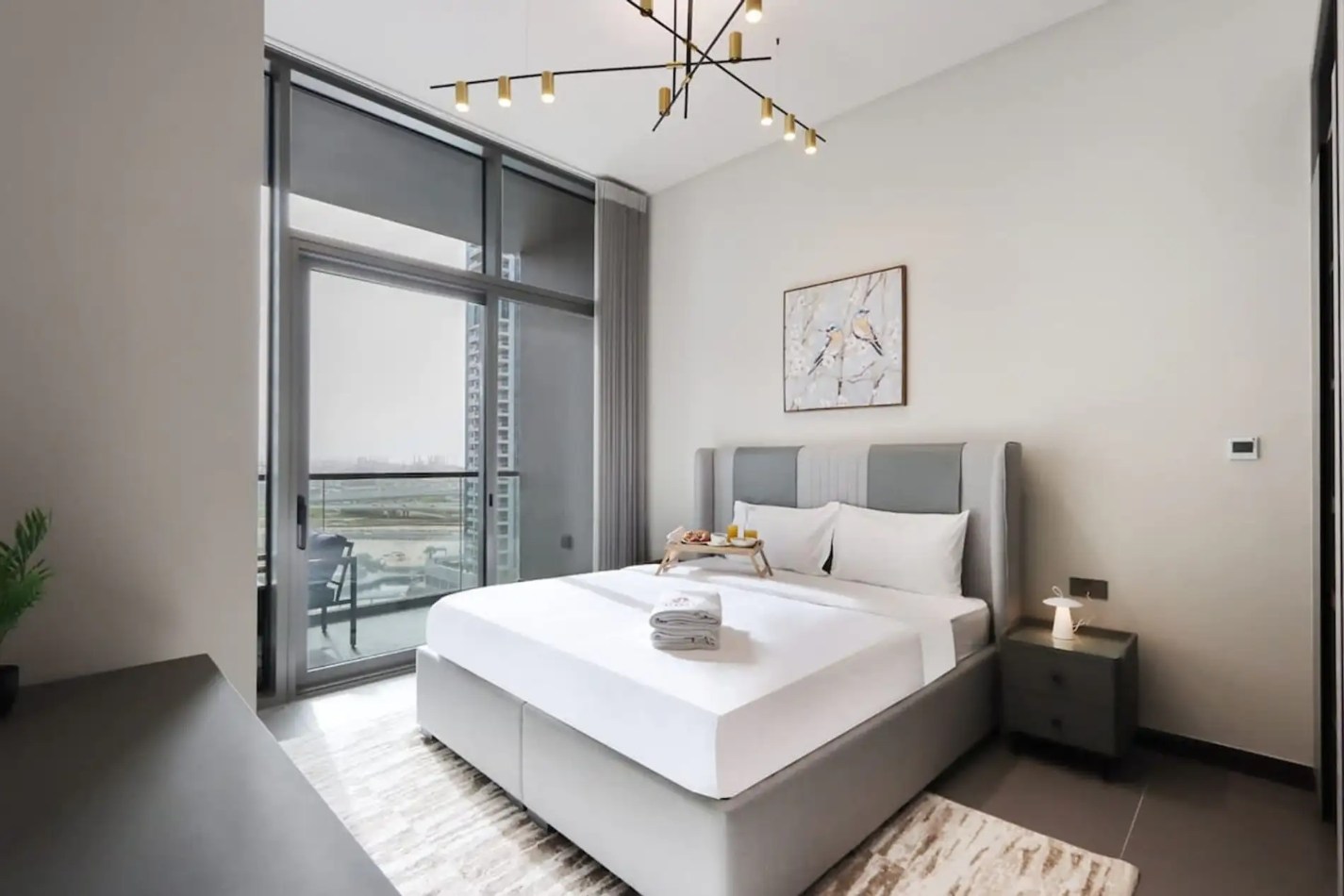 Room at Embrace Luxury and Comfort in prime IBR, JLT, DUBAI