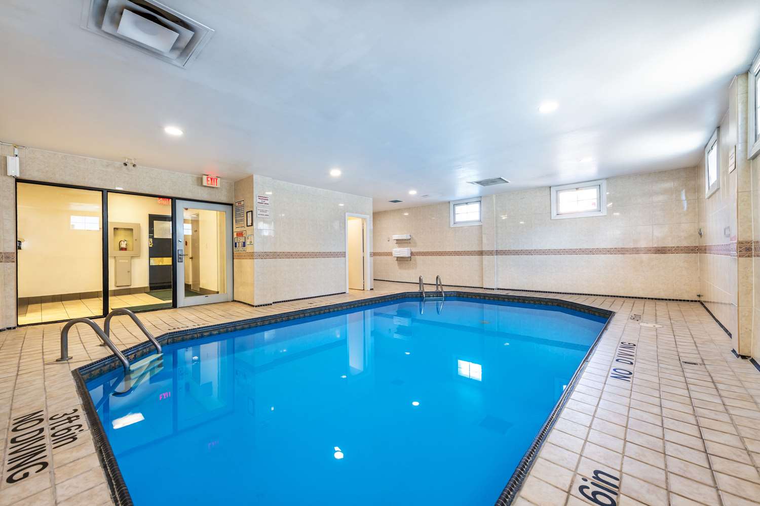 Quality Inn Downtown Inner Harbour 8/23