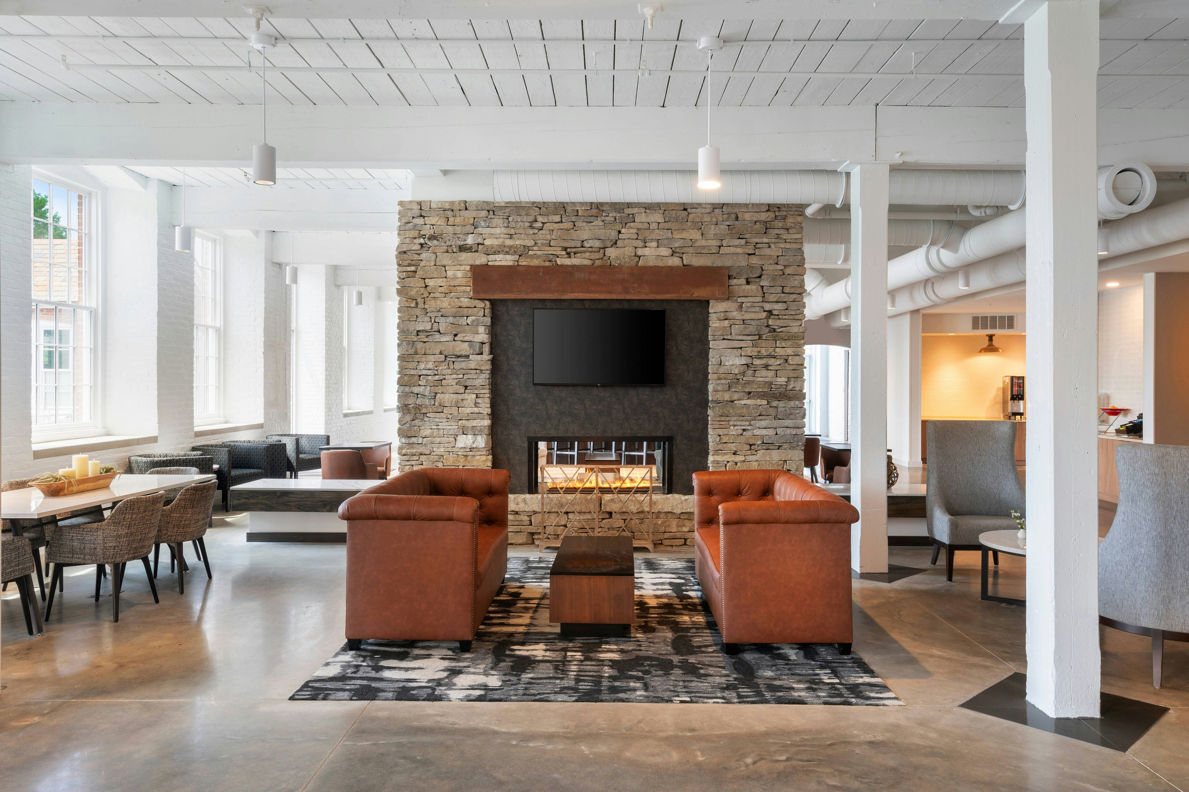 Fairfield Inn & Suites Madison Historic Eagle Cotton Mill 6/7