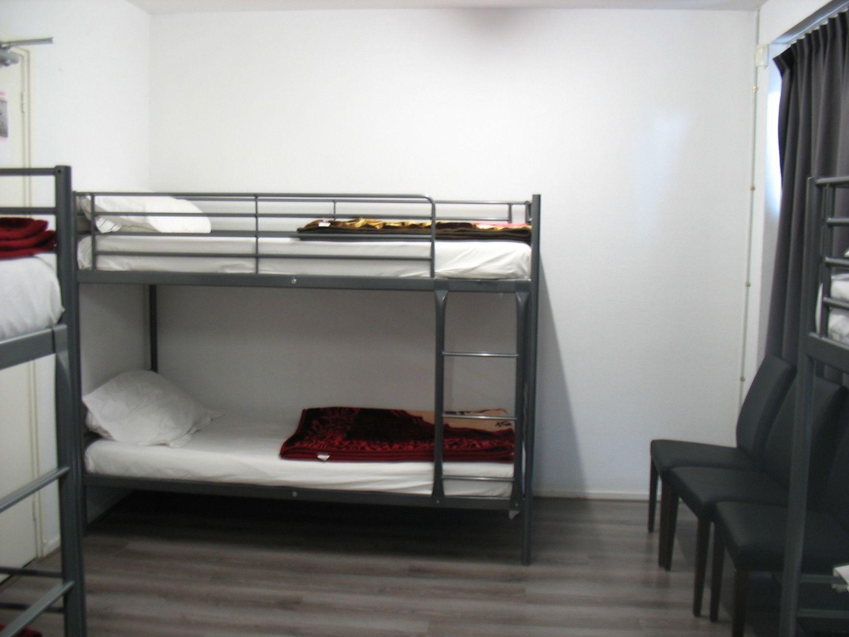Private, Basic, 8 Bunk Beds, Shared Bathroom