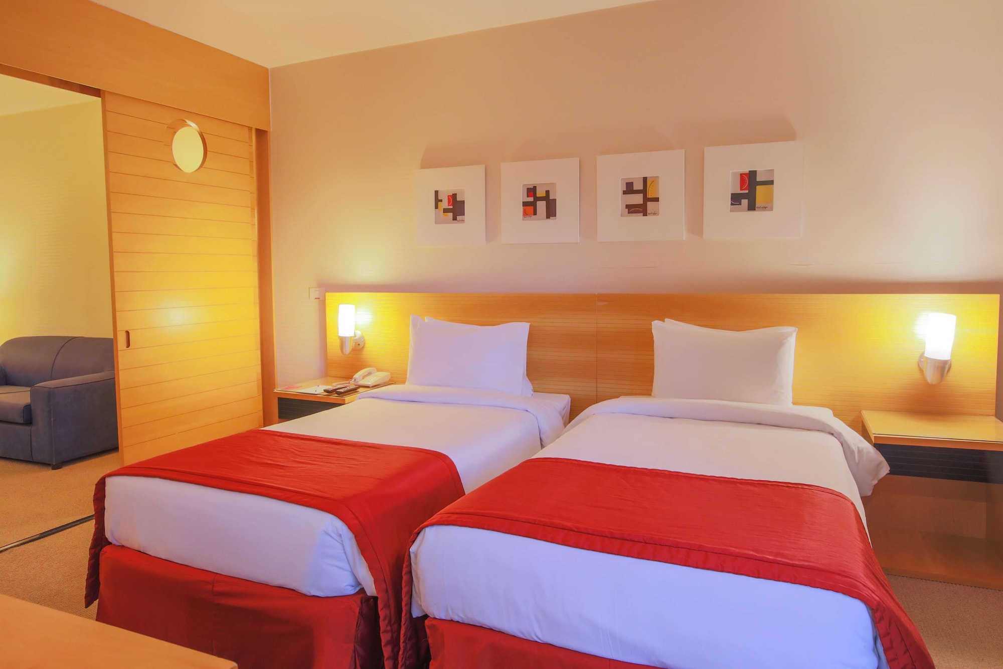 rooms