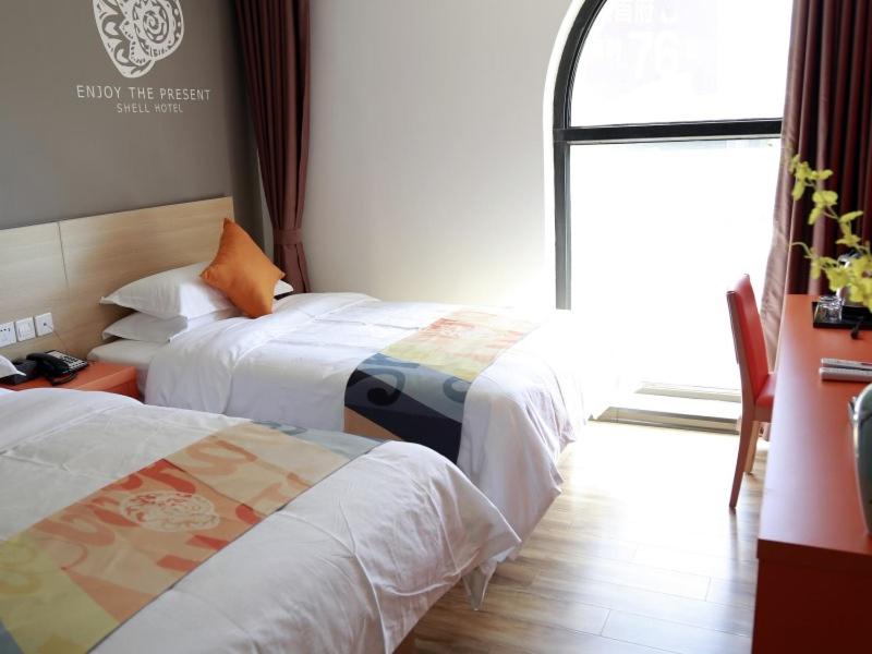 Shell Zhangjiakou City Qiaodong District Yingzuo Hotel 17/28