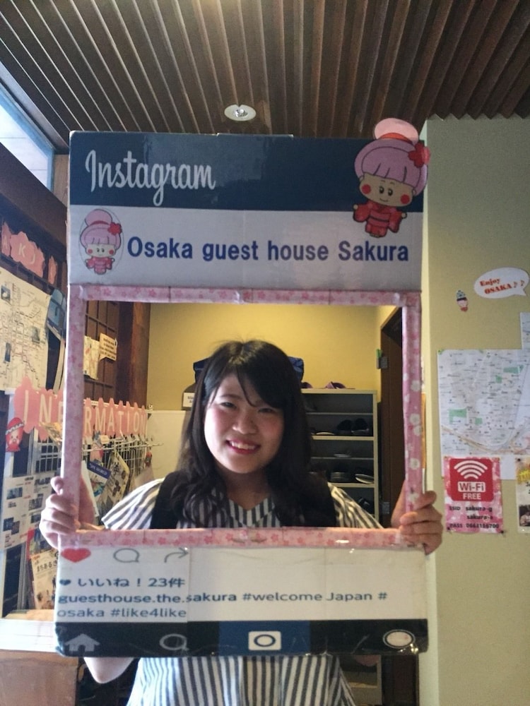 Osaka Guest House Sakura – Hostel 6/60