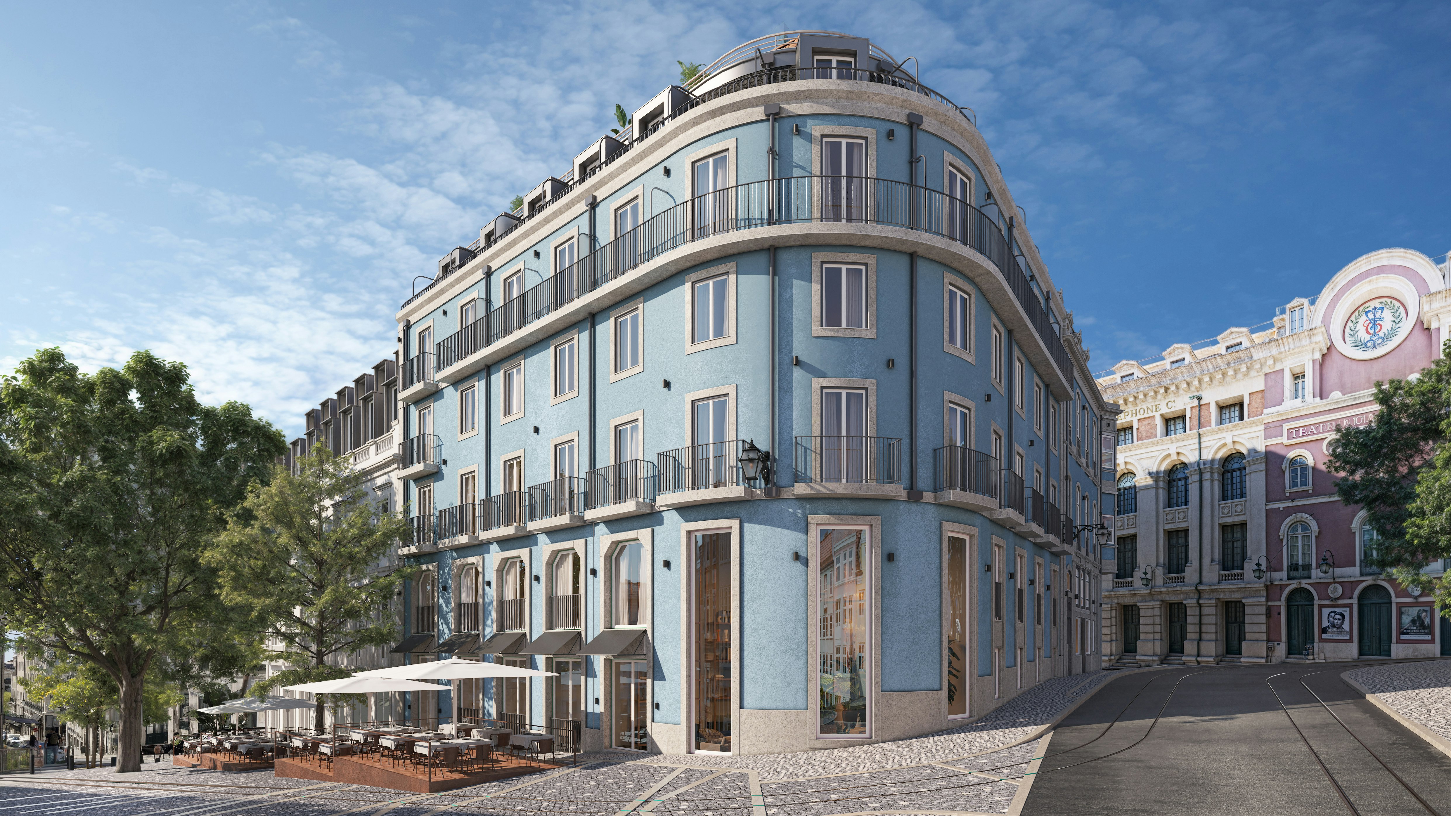Lisbon Chiado Hotel & Spa 13/16