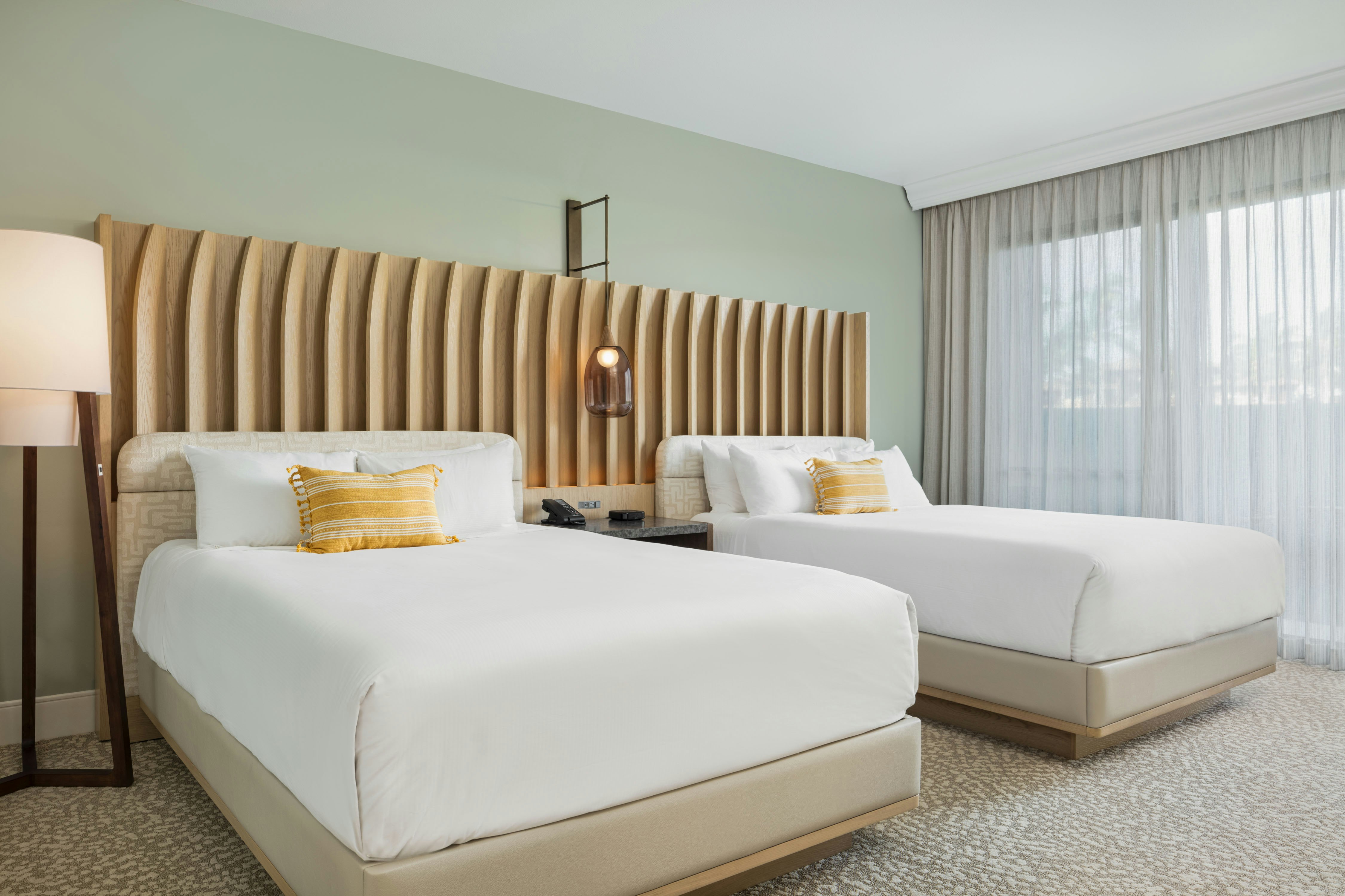 Palace Grand, 2 Queen Beds, Resort View