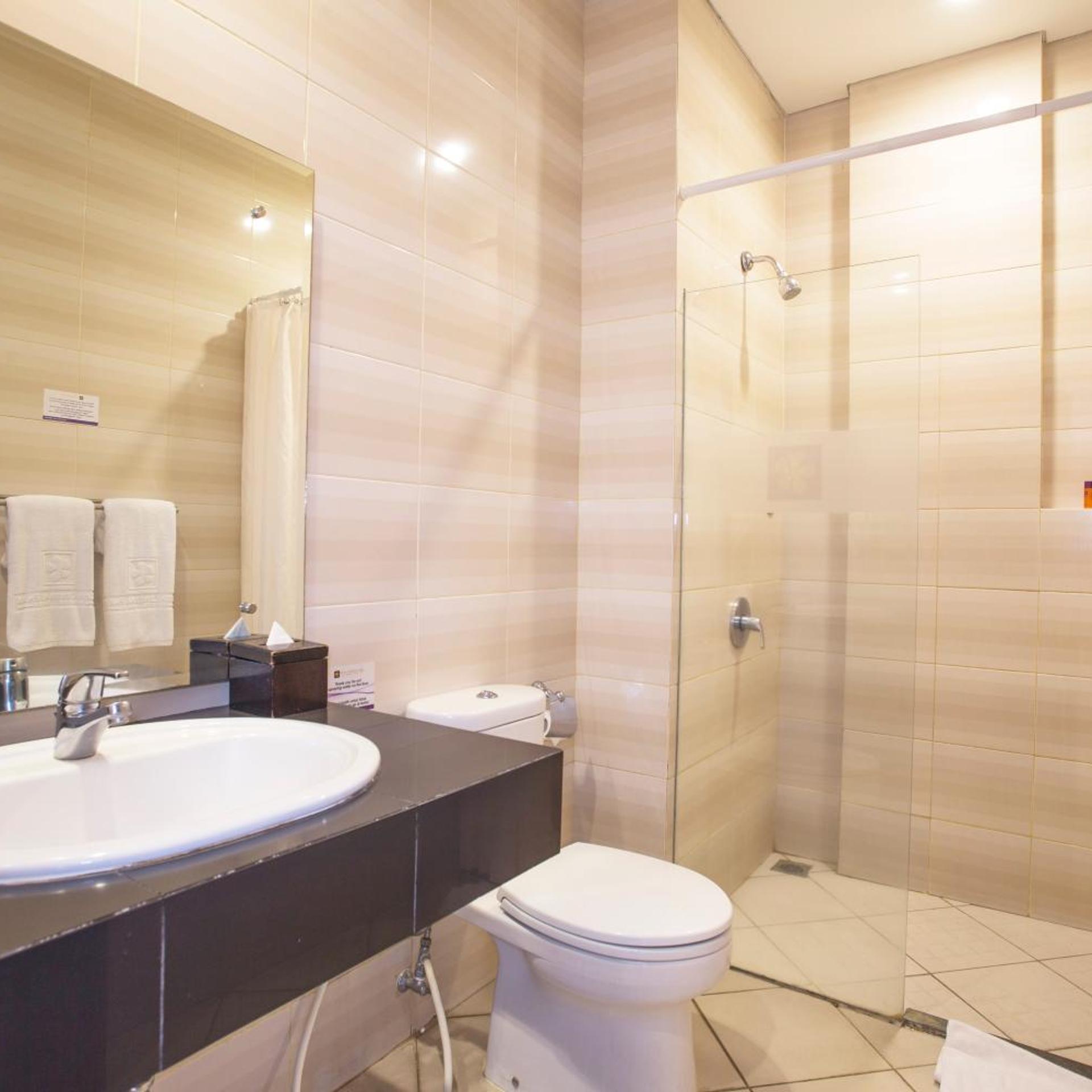 Standard, Double or Twin Bed, No Window, Kuta Central Park Hotel 7/7