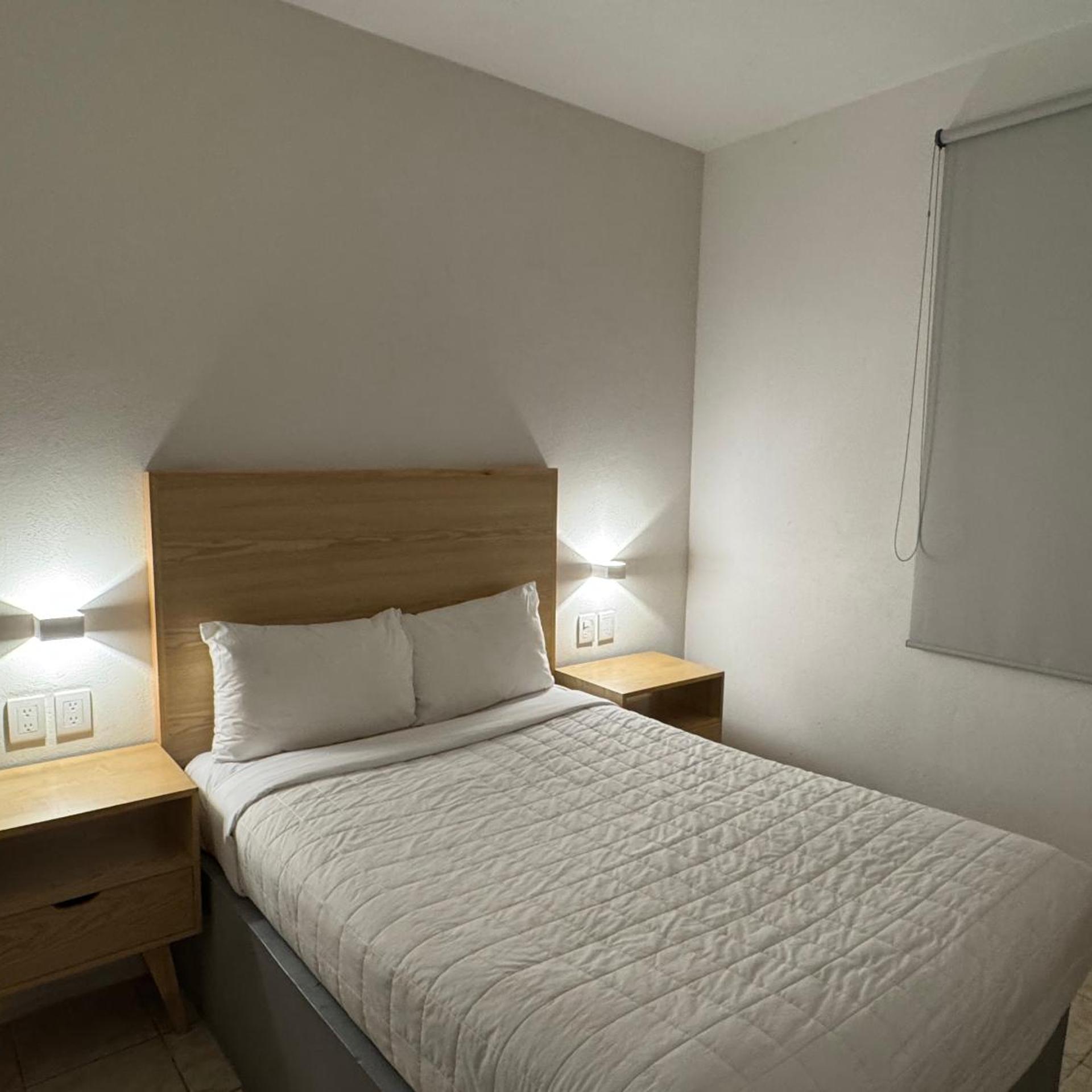 Standard, Double Bed