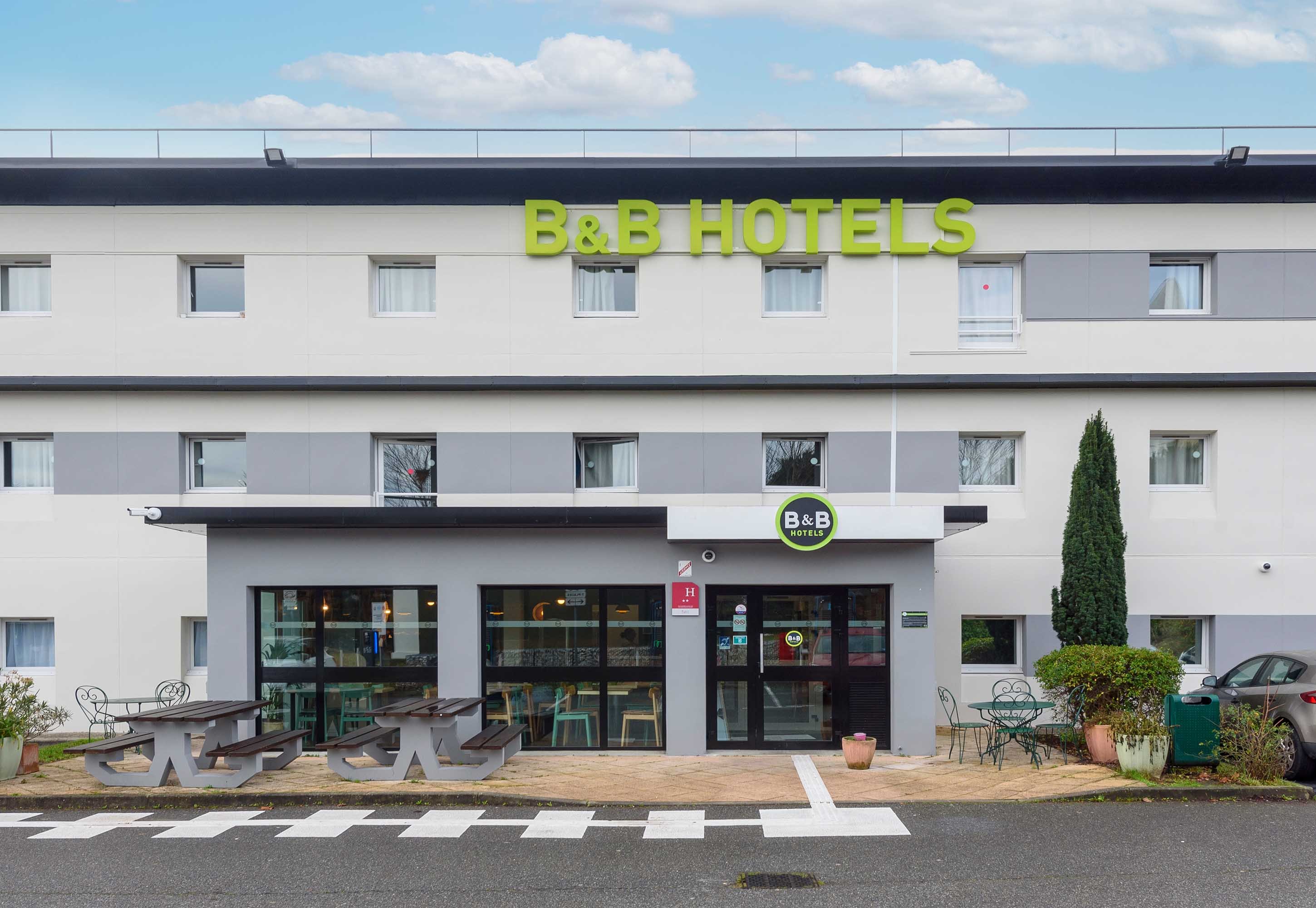 B&B ホテル トゥールーズ シテ ドゥ レスパス ユレル 写真5