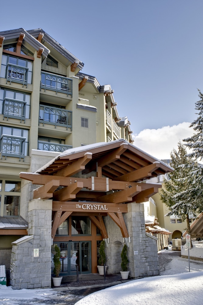 Crystal Lodge Hotel Whistler 3/66