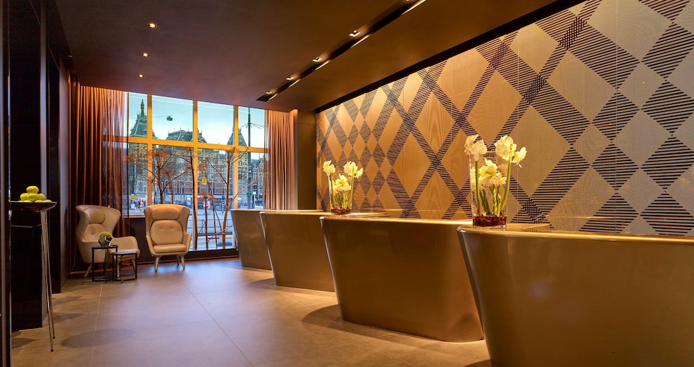 Lobby at Park Plaza Victoria Amsterdam Hotel, AMSTERDAM