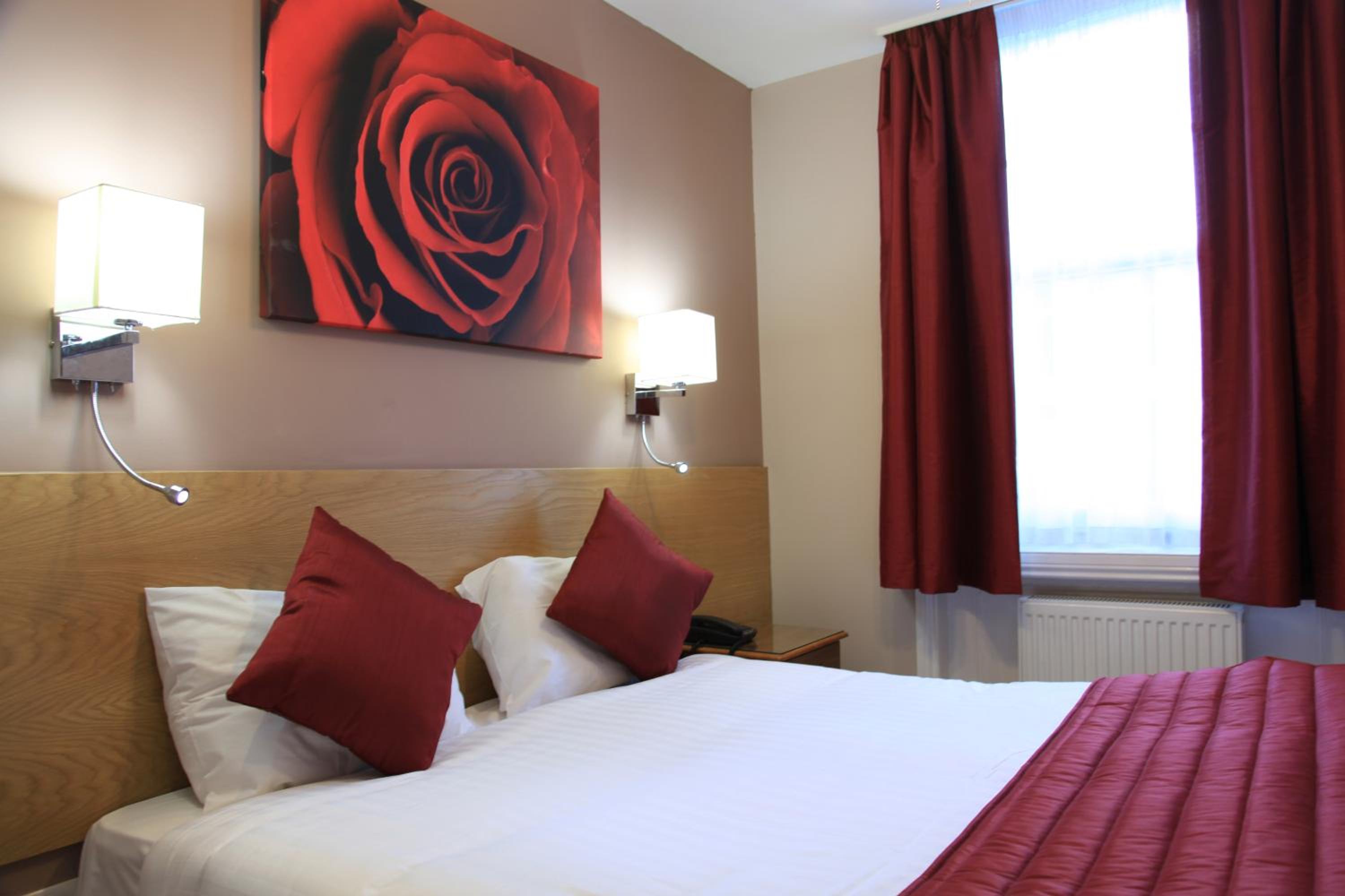 Room, Double or Twin Bed, External Bathroom