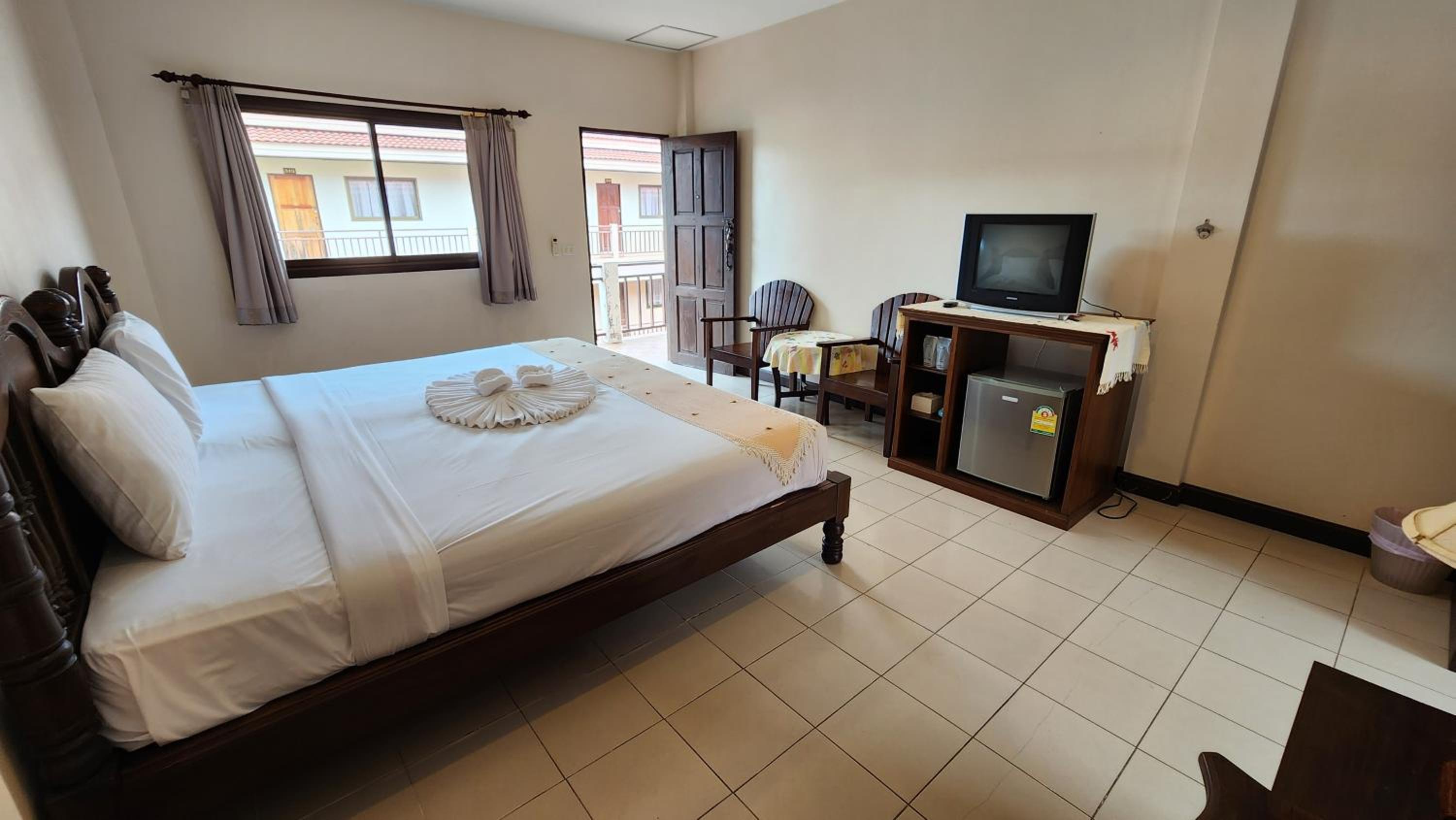 Standard, Double Bed, with Fan