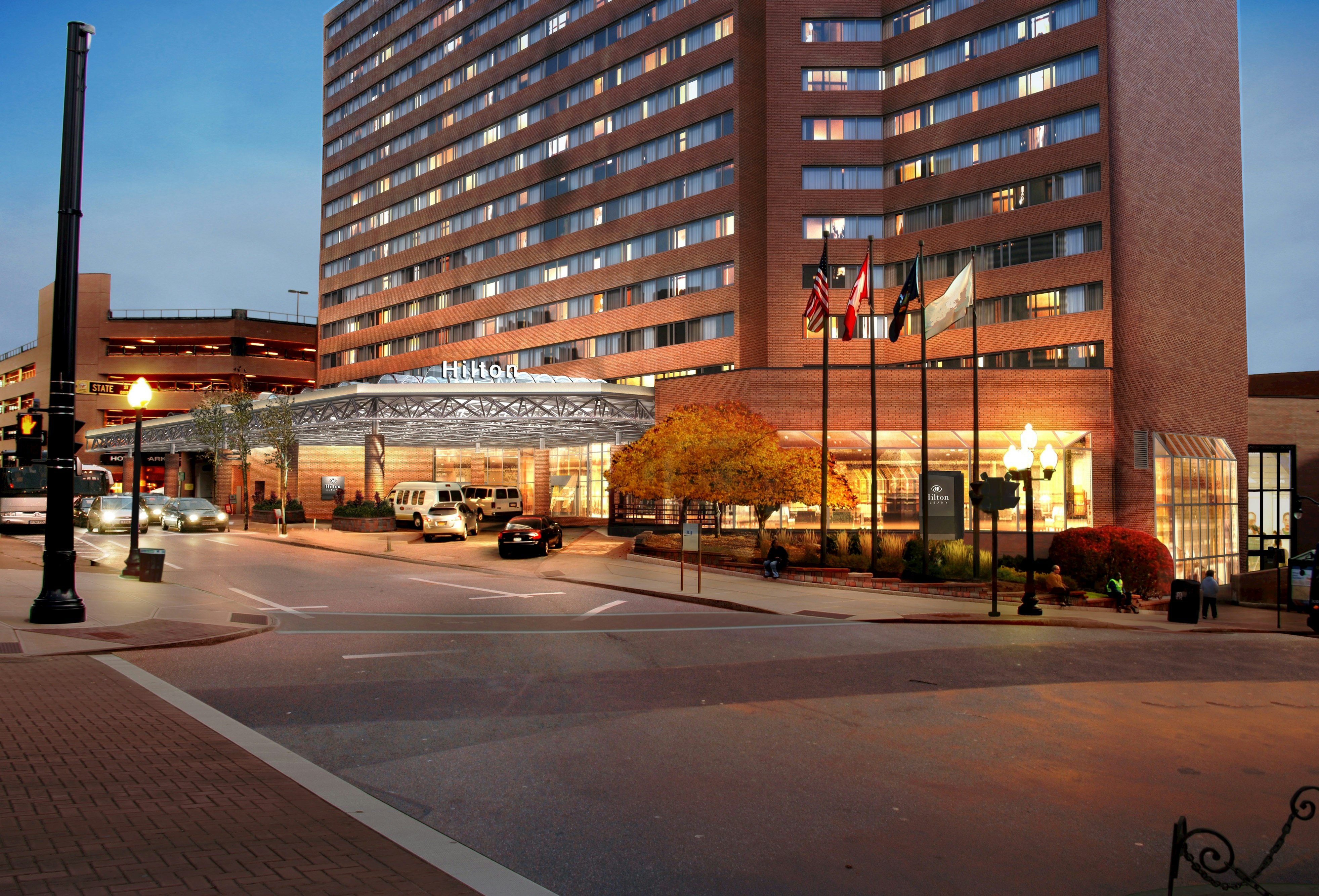 Hilton Albany 79/80