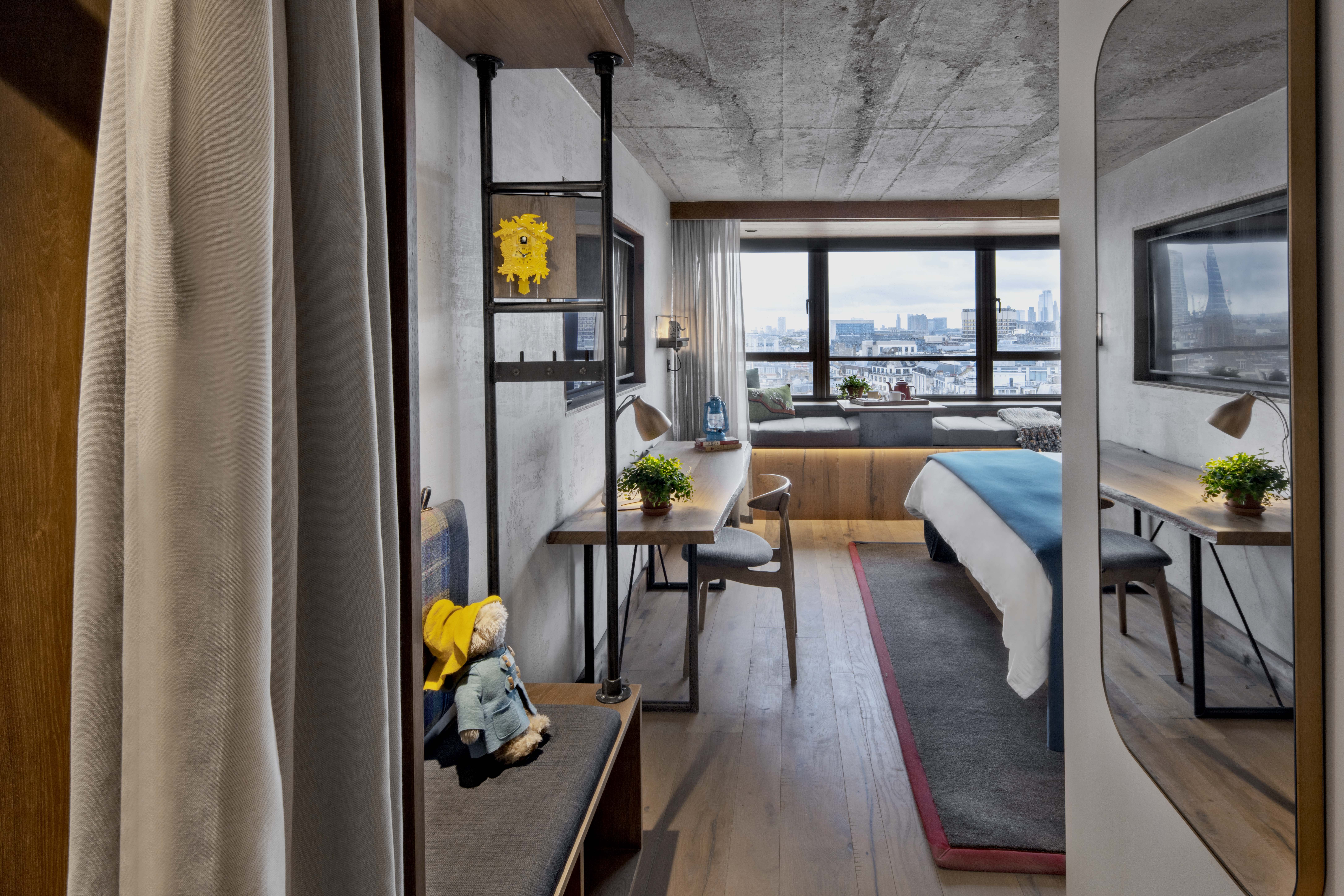 Treehouse Hotel London 9/18
