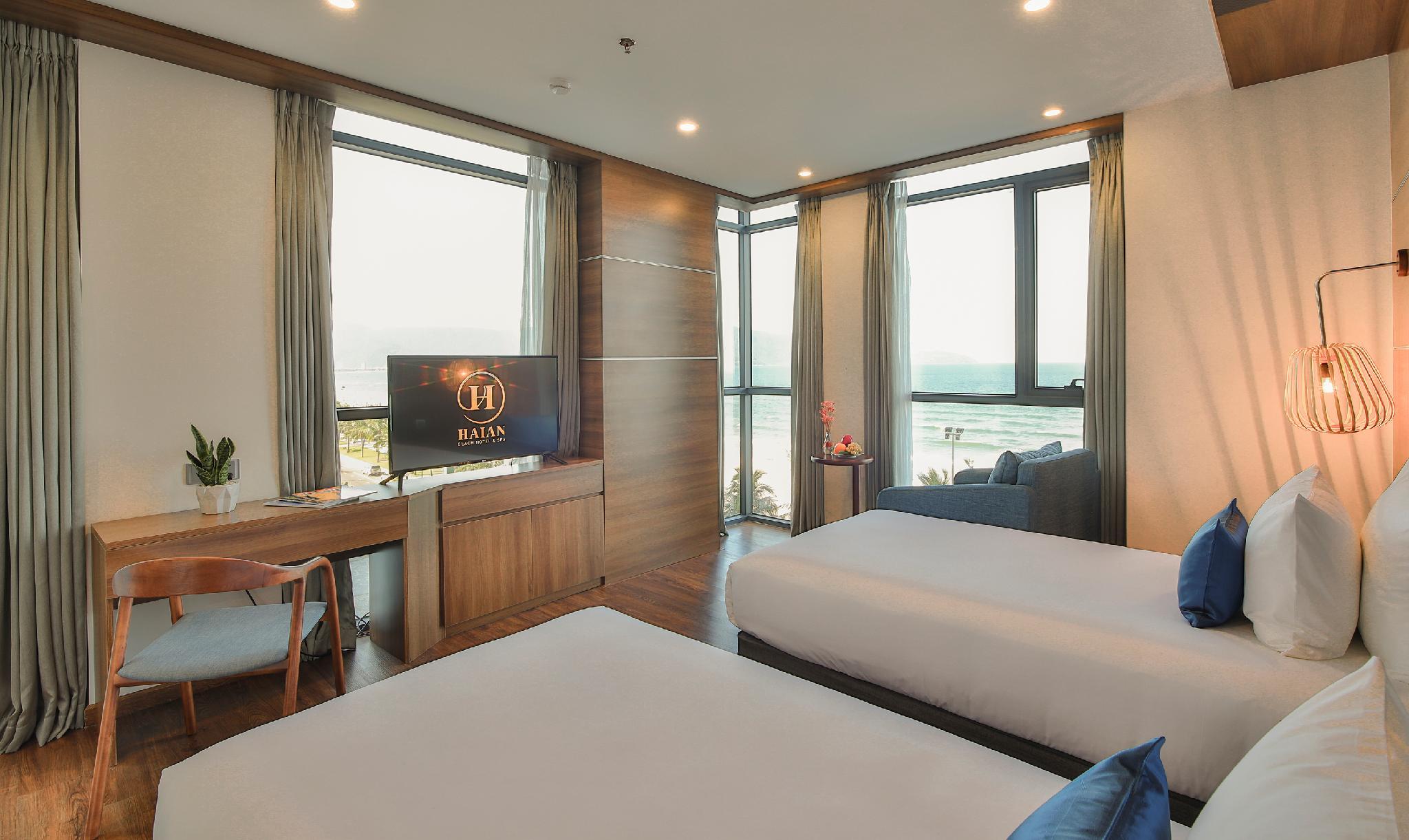 Deluxe, Beach Front