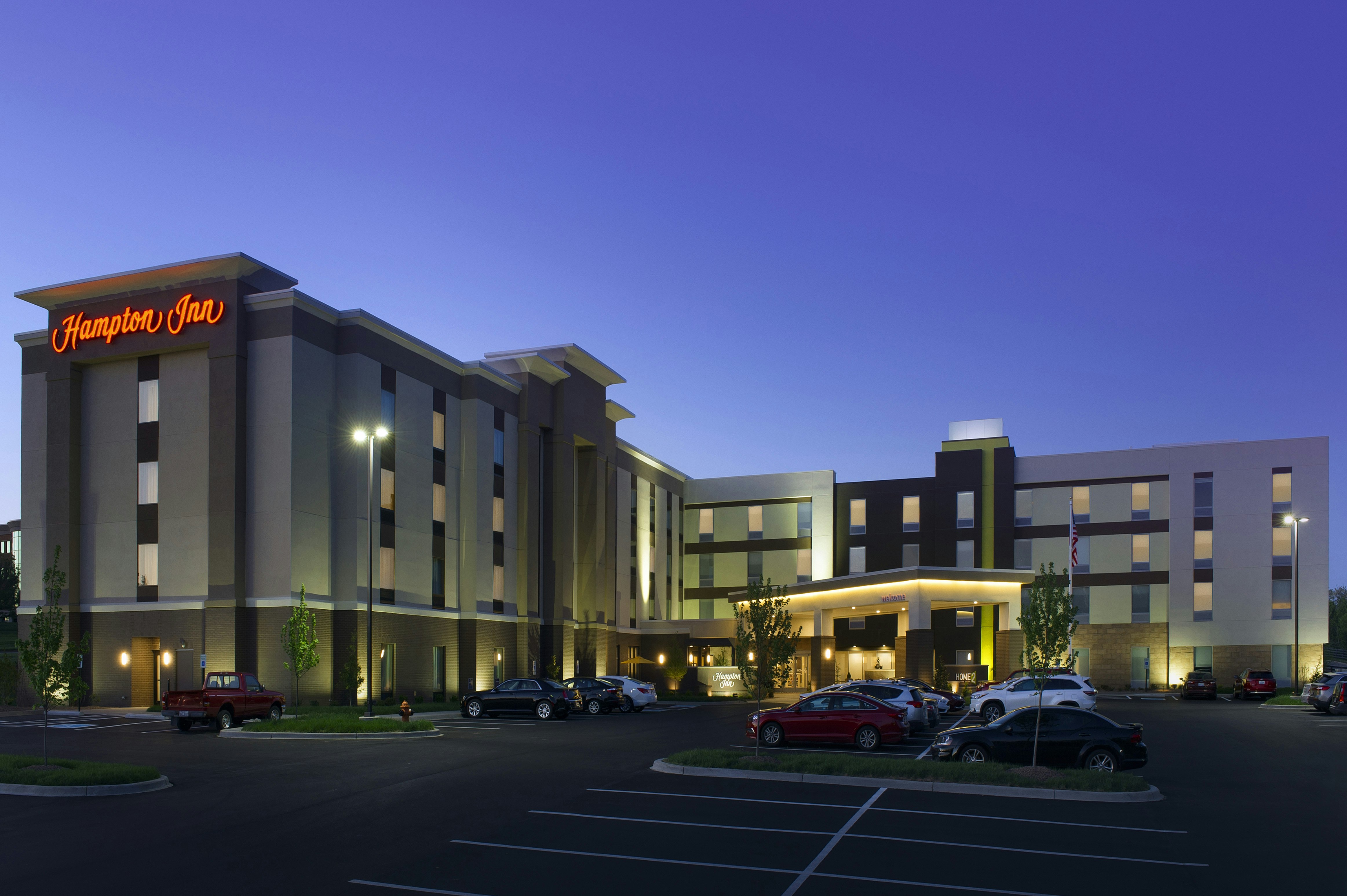 Hampton Inn Louisville East Hurstbourne Ky 2/56