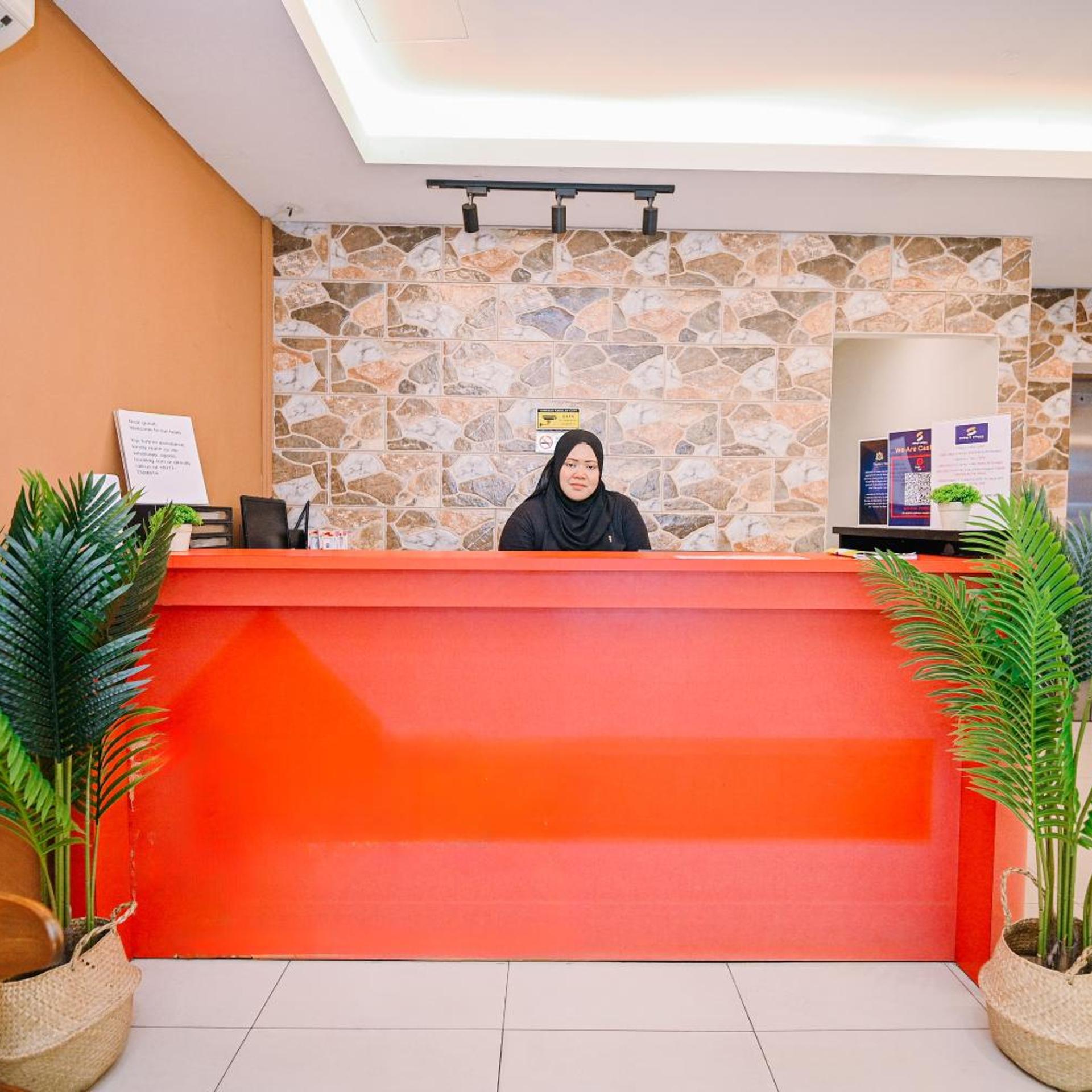 Lobby at Swing & Pillows – MyHome Wangsa Maju, KUALA LUMPUR