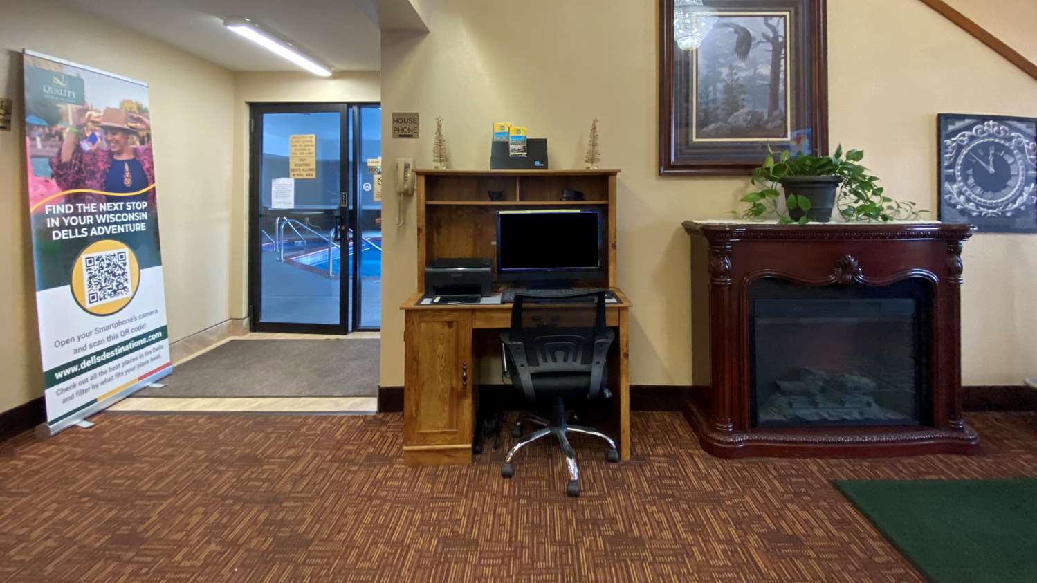 work area