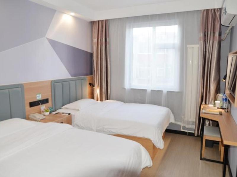 GreenTree Inn Taiyuan Hanxiguan Street Wanda Mansion Shell Hotel 23/50