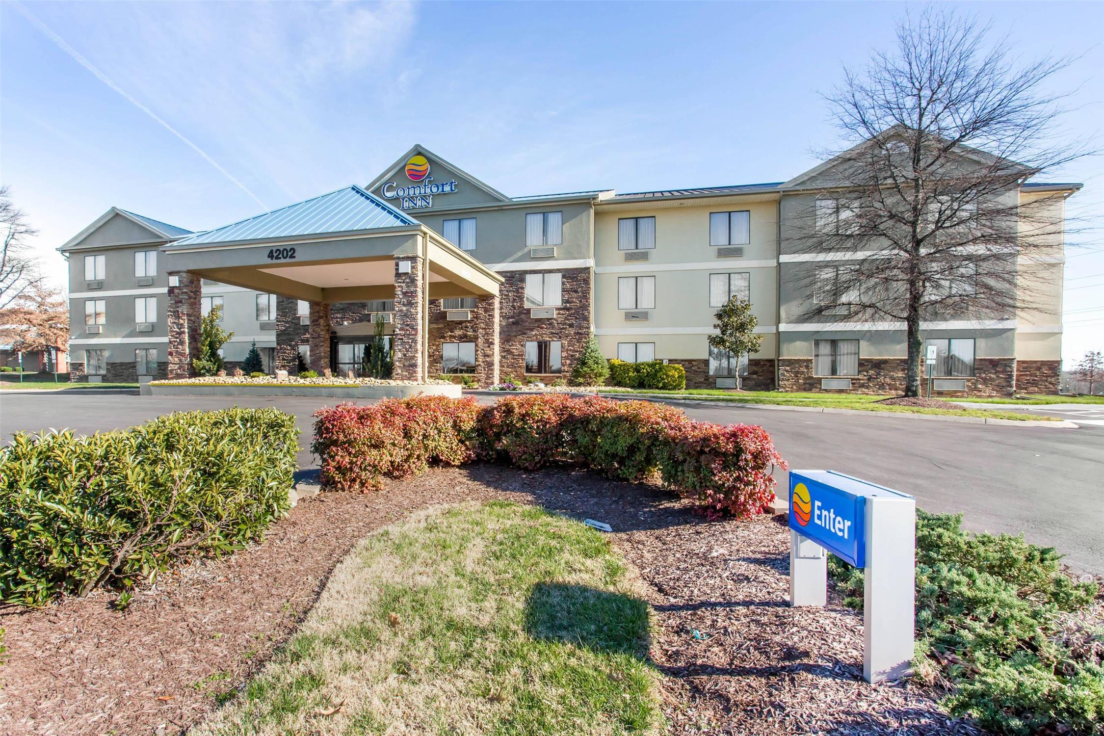 Comfort Inn Franklin Highway 96 12/12