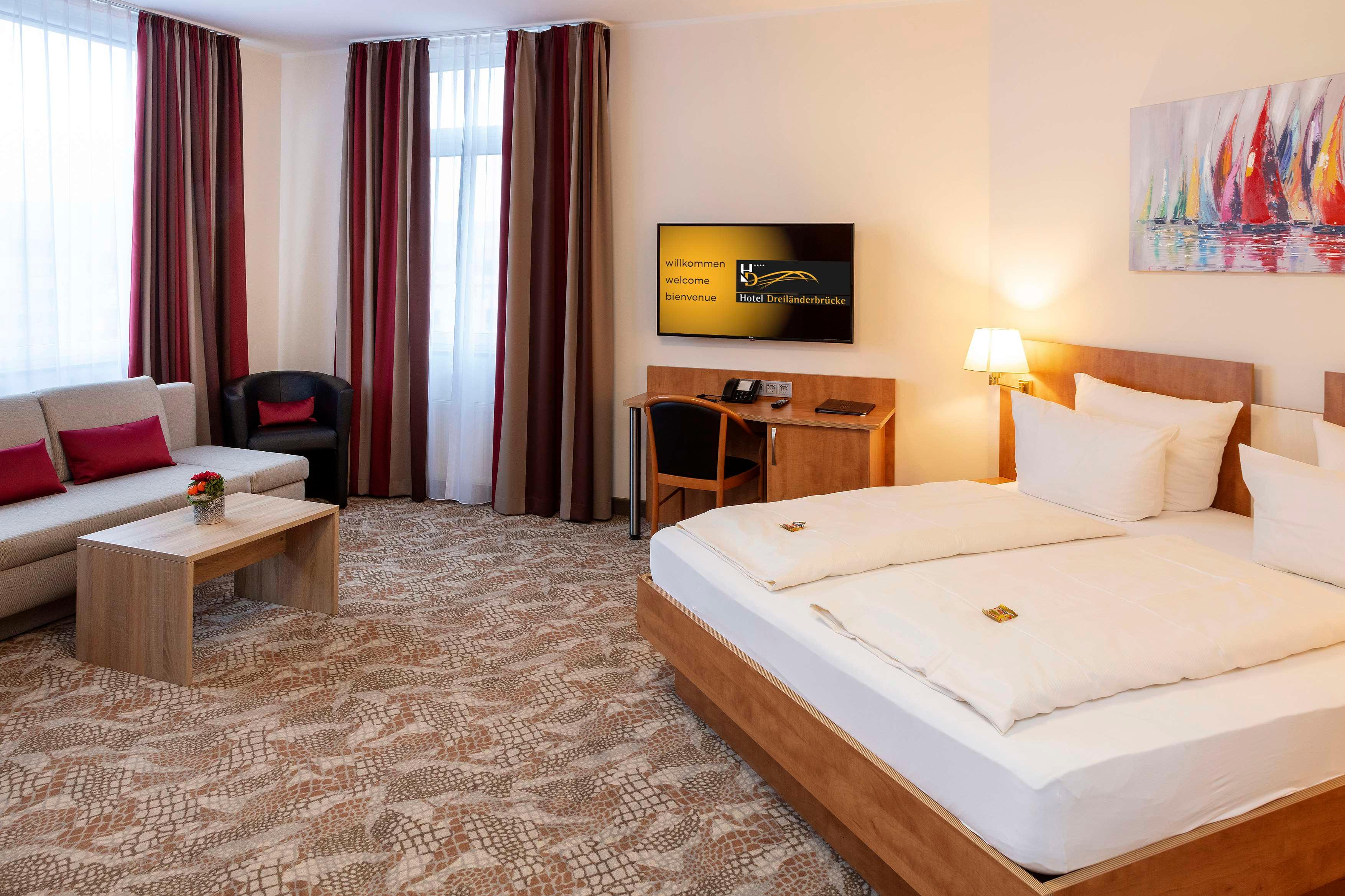 Room, Convertible Double Bed, Sofa, Kitchenette