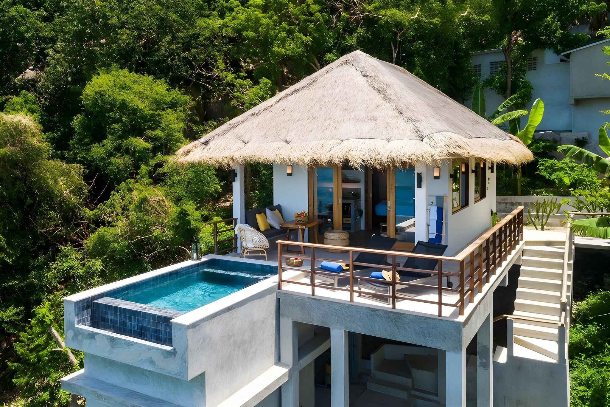 1 BEDROOM, VILLA, BEACH FRONT, PRIVATE POOL