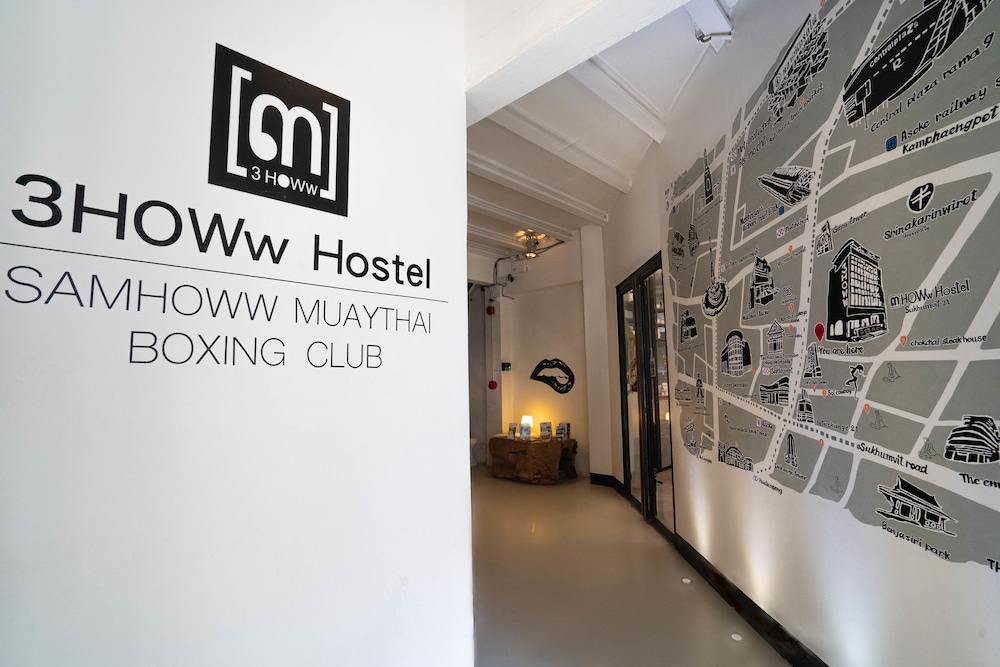 3Howw Hostel At Sukhumvit 21 8/71